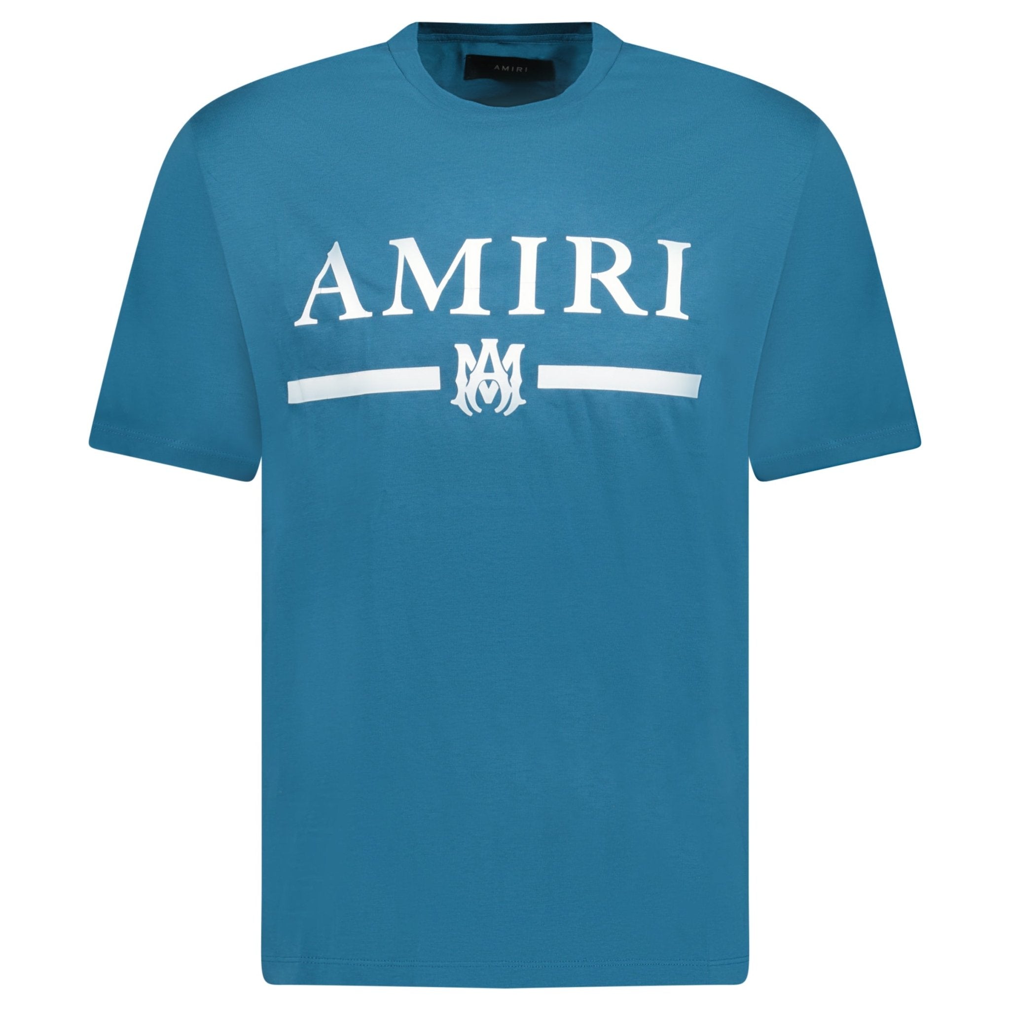 Amiri Ma Bar Logo T-Shirt Teal