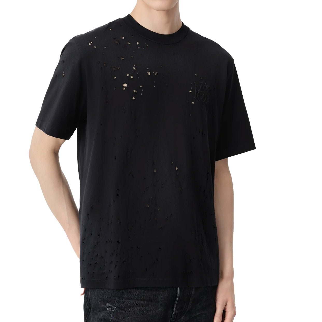 Amiri Shotgun T-Shirt Black