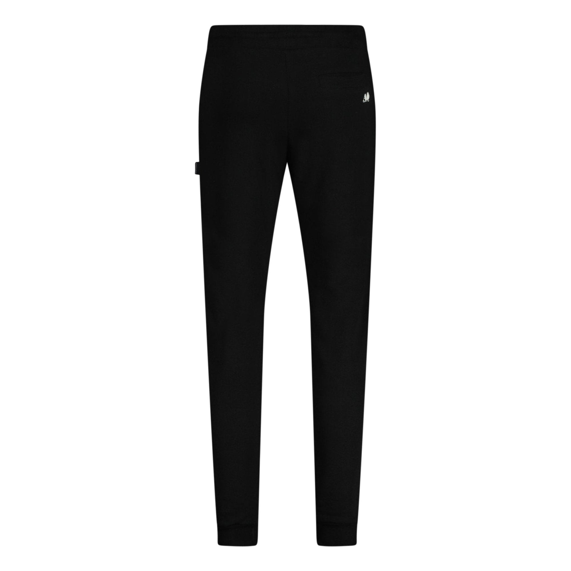 Aquascutum Classic Logo Tracksuit Bottoms Black