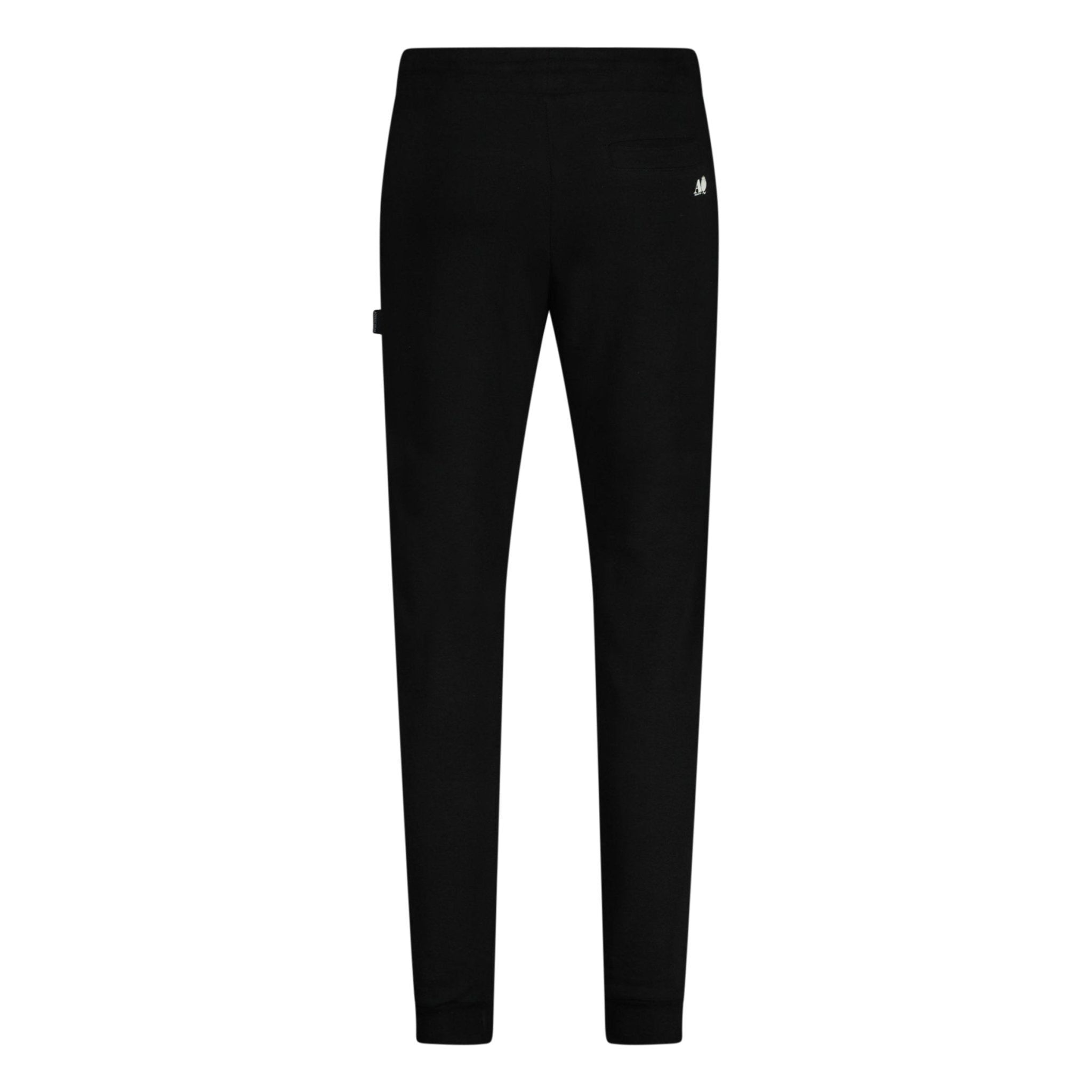 Aquascutum Classic Logo Tracksuit Bottoms Black