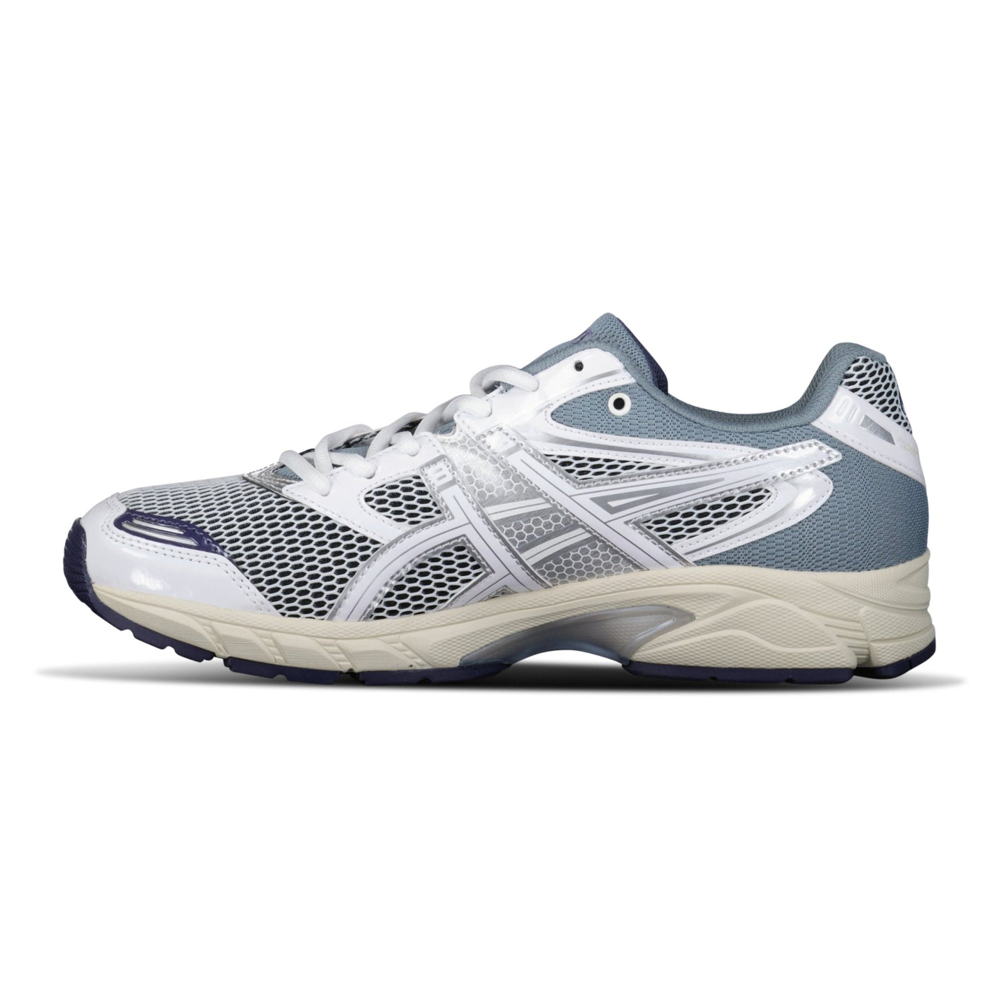 Asics GEL-DS Trainers 14 White & Pure Silver