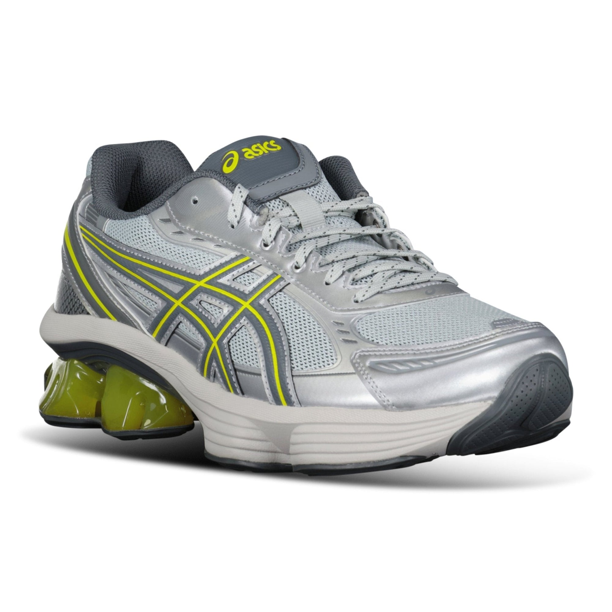 Asics GEL-KINETIC FLUENT Trainers Glacier Grey & Steel Grey