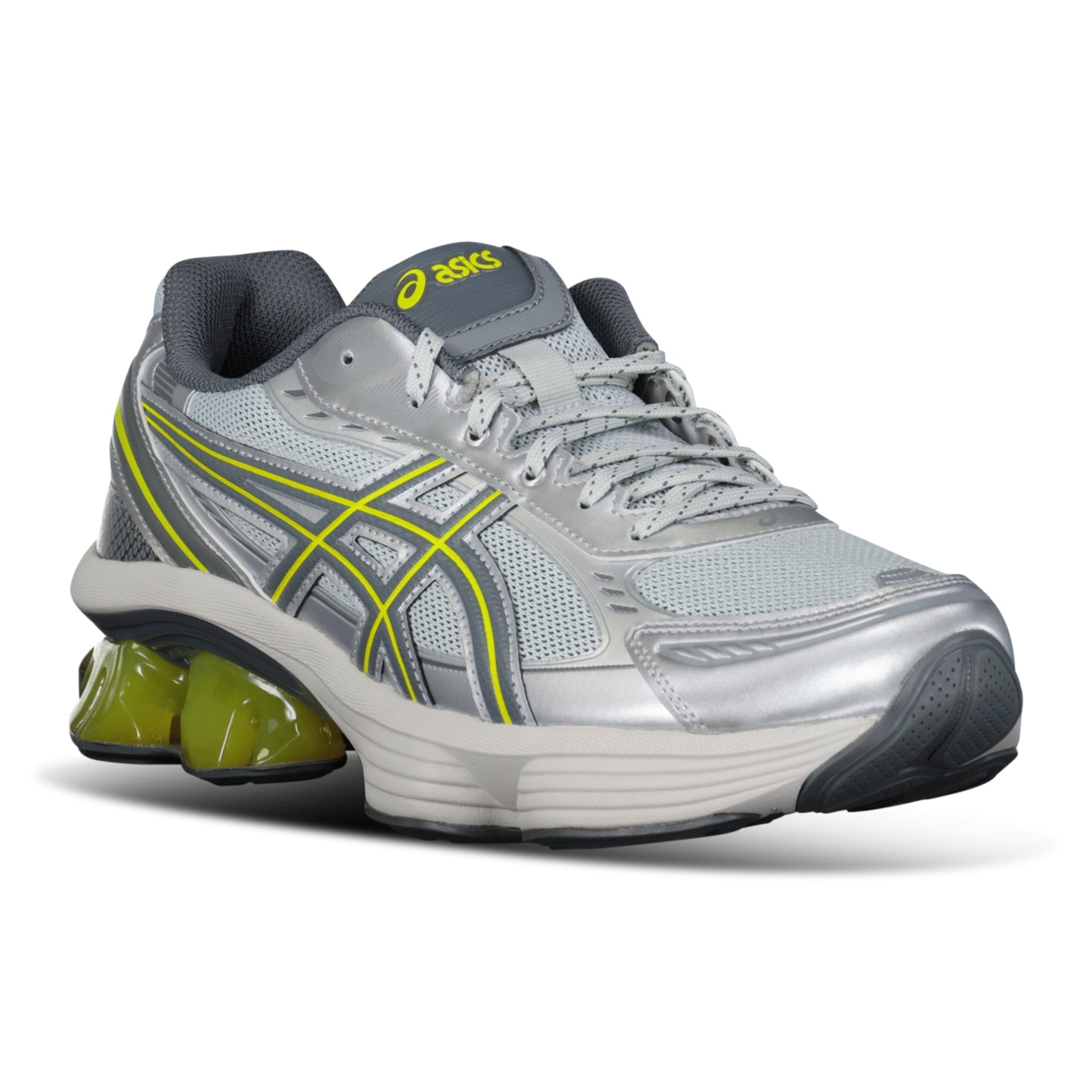 Asics GEL-KINETIC FLUENT Trainers Glacier Grey & Steel Grey