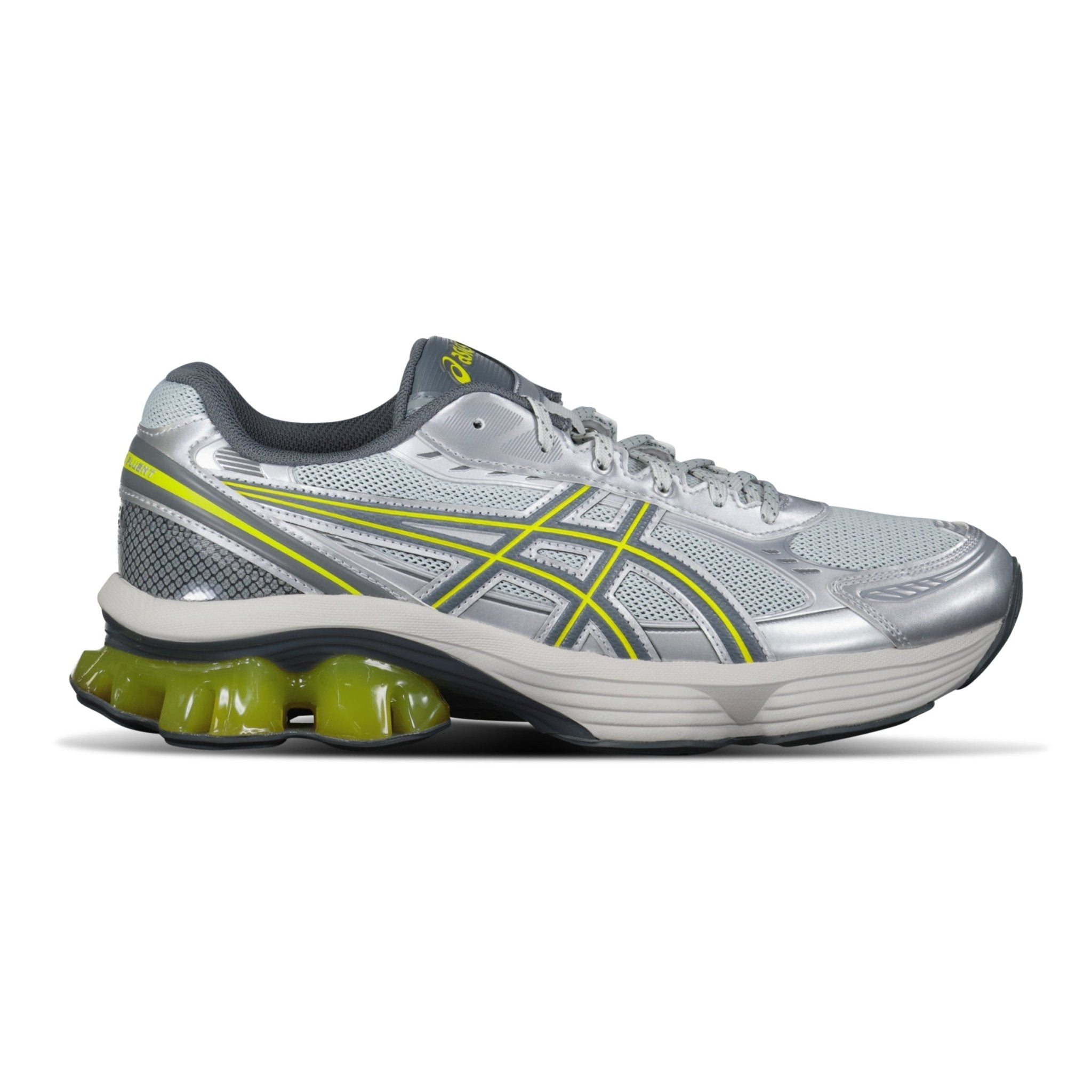 Asics GEL-KINETIC FLUENT Trainers Glacier Grey & Steel Grey