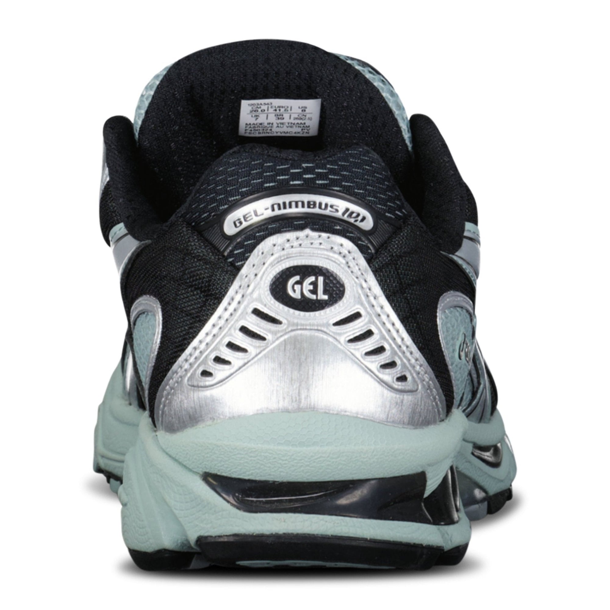 Asics GEL-NIMBUS 10.1 Trainers Ocean Haze & Pure Silver