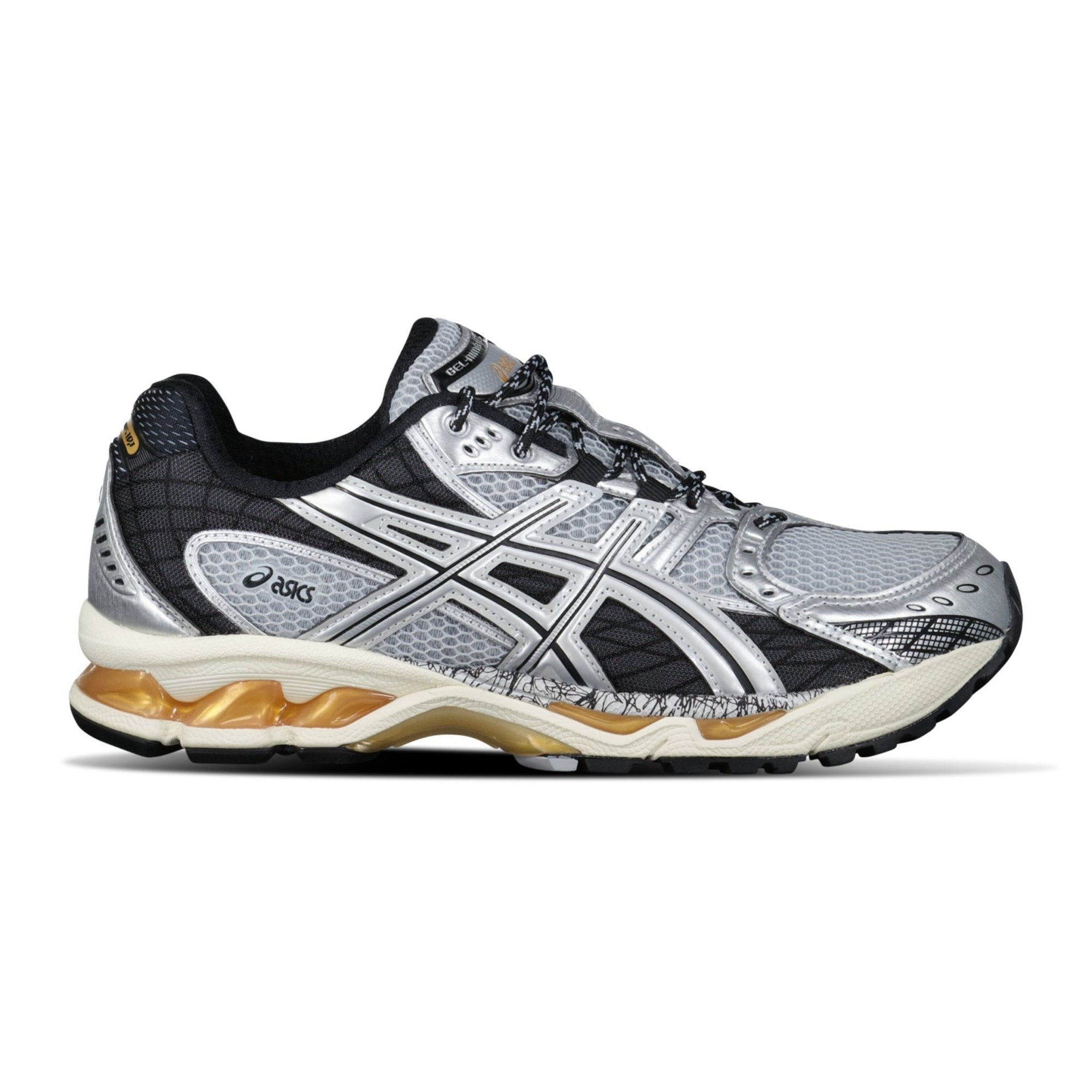 Asics GEL-NIMBUS 10.1 Trainers Piedmont Grey & Pure Silver