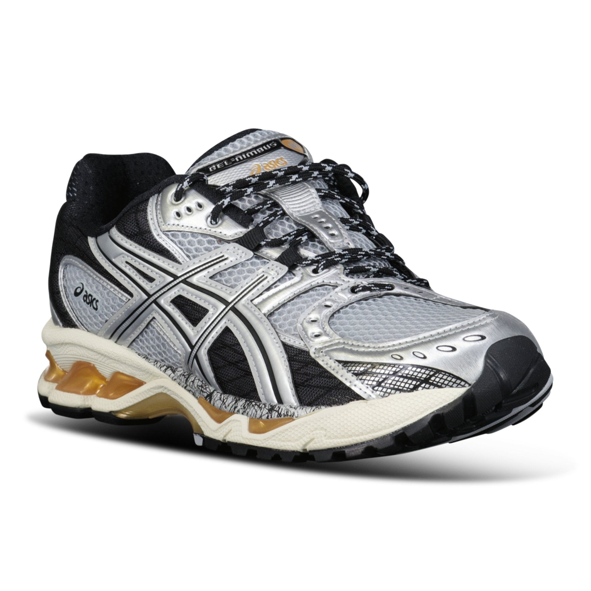 Asics GEL-NIMBUS 10.1 Trainers Piedmont Grey & Pure Silver