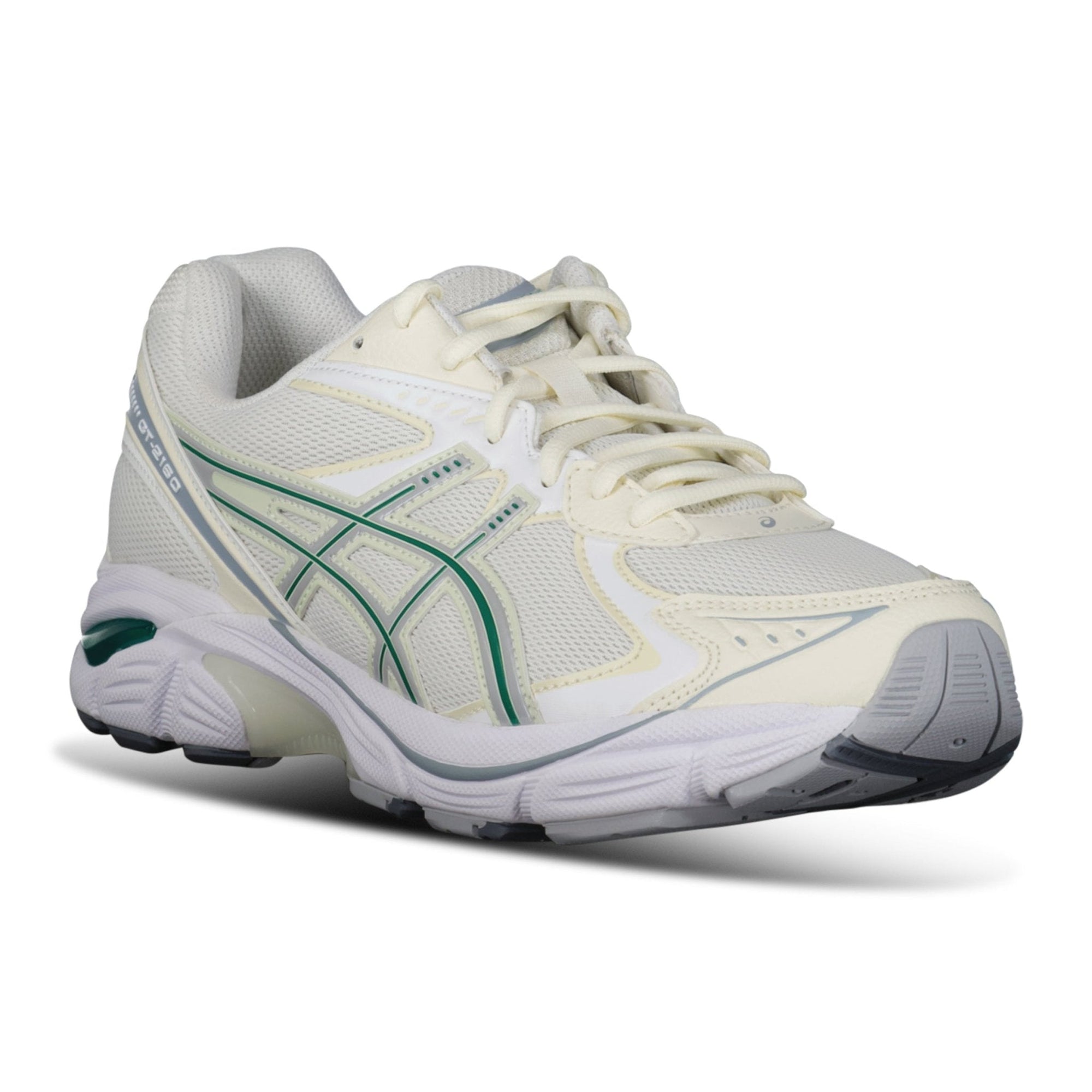 Asics GT-2160 Trainers in Cream & Jasper Green
