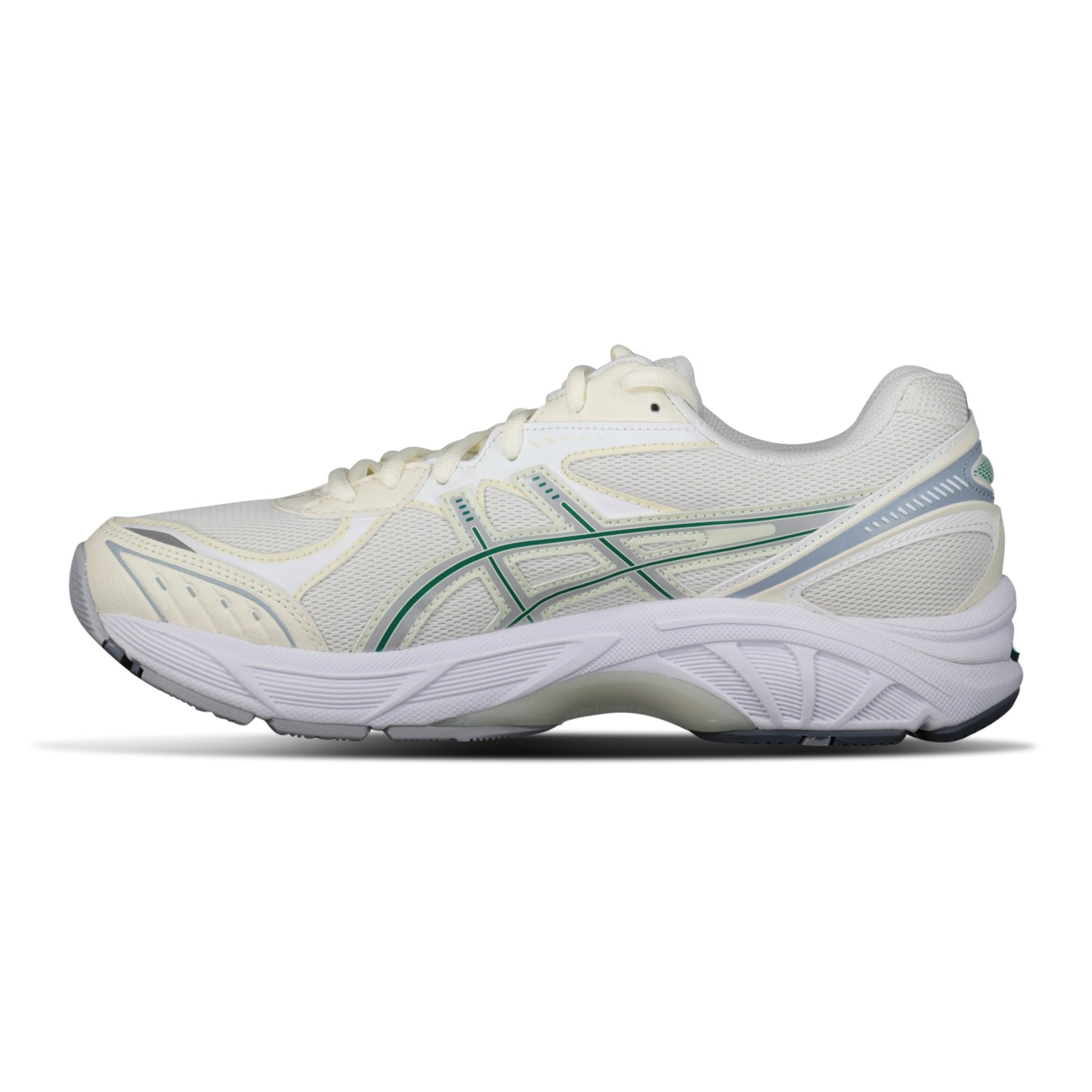 Asics GT-2160 Trainers in Cream & Jasper Green