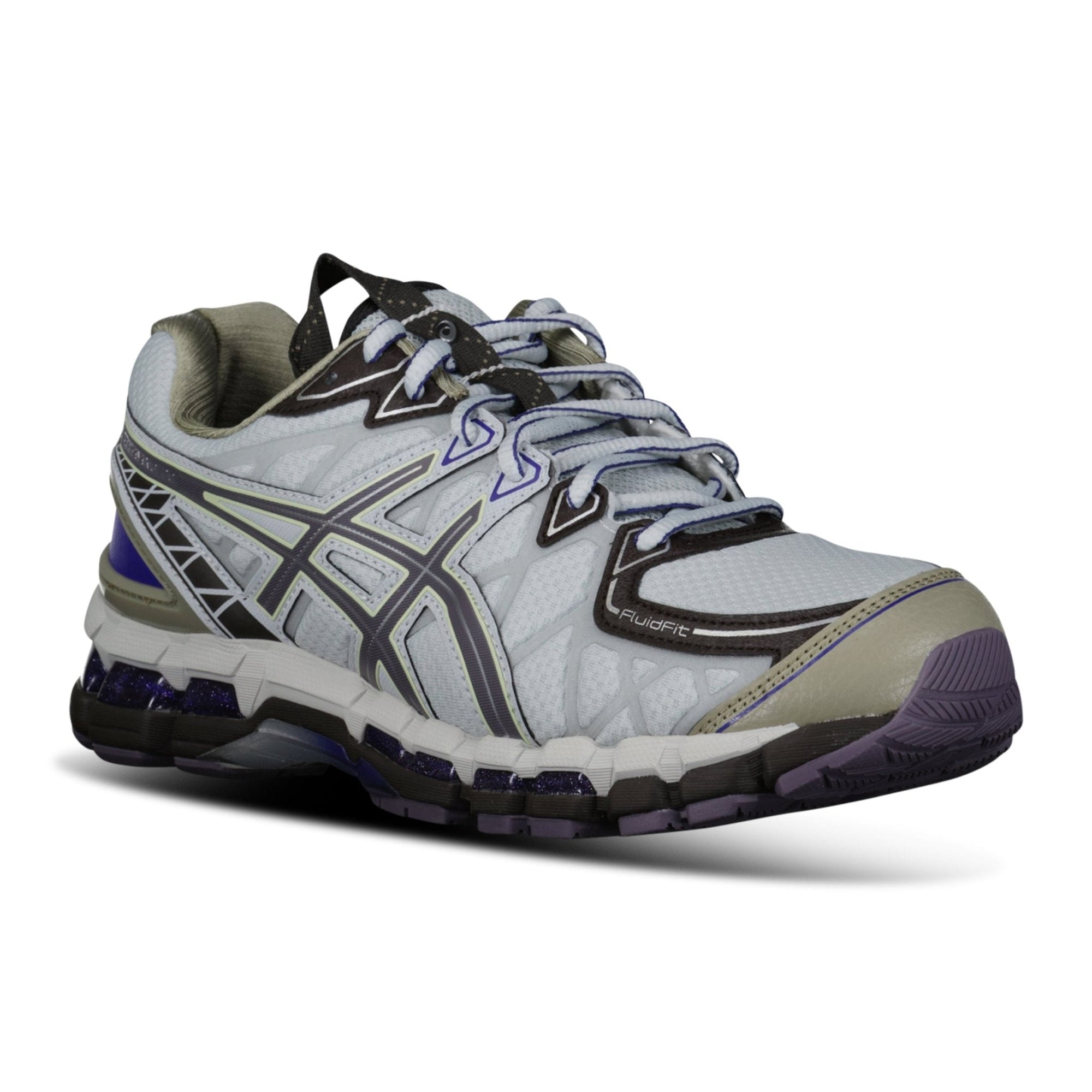 Asics UB10-S GEL-KAYANO 20 Trainers Glacier Grey & Lavender Grey