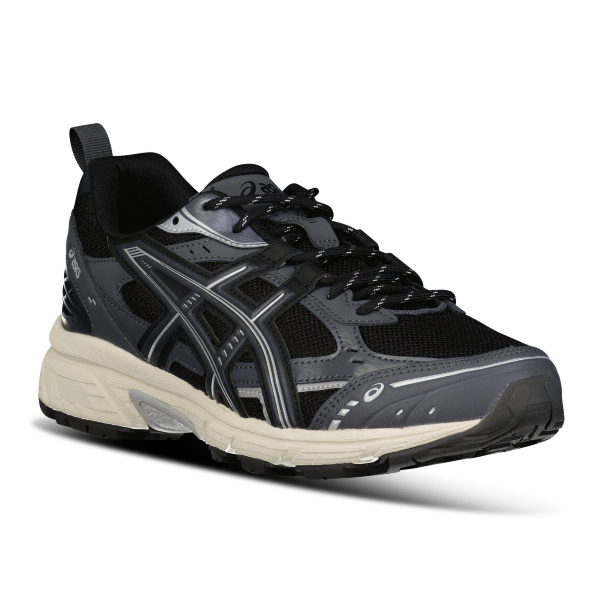 Asics GEL-NUNOBIKI Trainers Black & Obsidian Grey