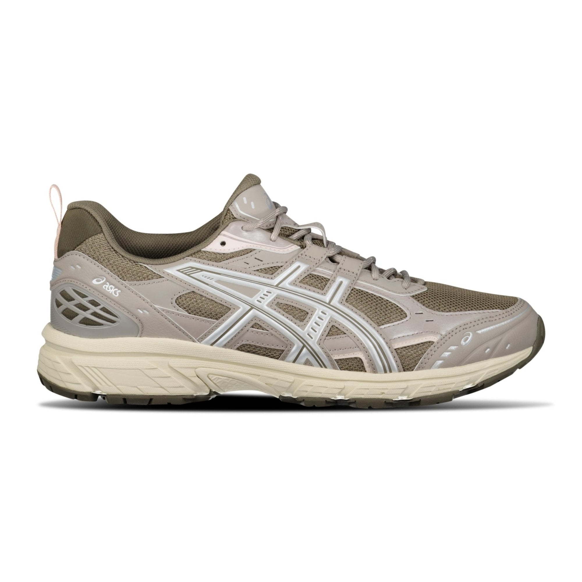 Asics GEL-NUNOBIKI Trainers Dark Taupe & Pure Silver