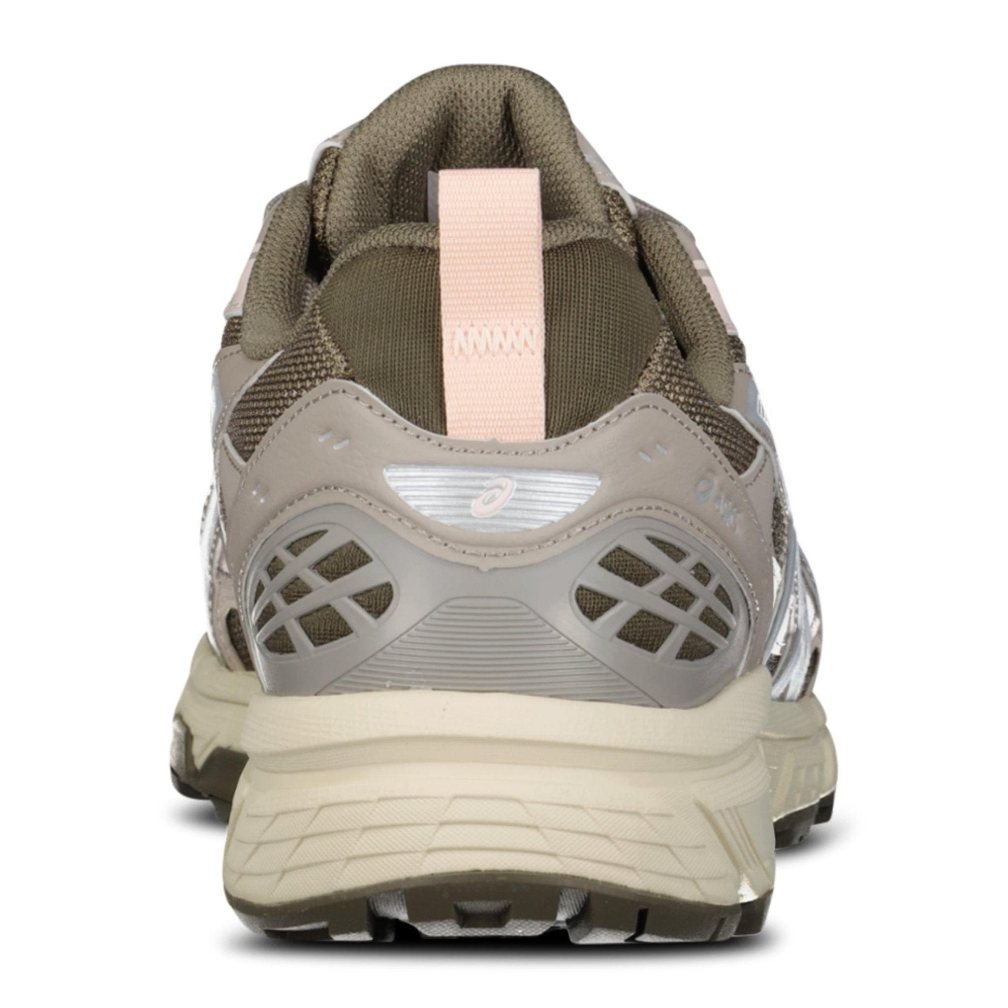 Asics GEL-NUNOBIKI Trainers Dark Taupe & Pure Silver