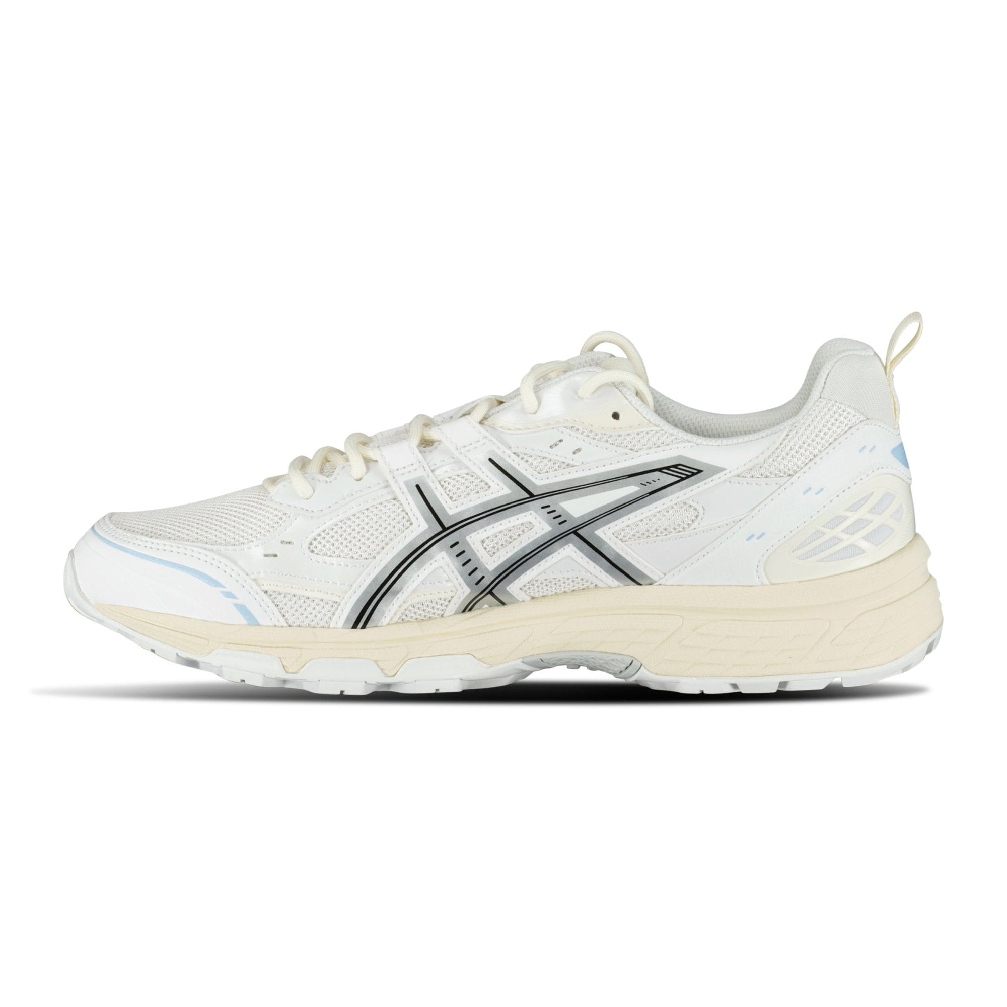 Asics GEL-NUNOBIKI Trainers White, Pure Silver & Light Blue