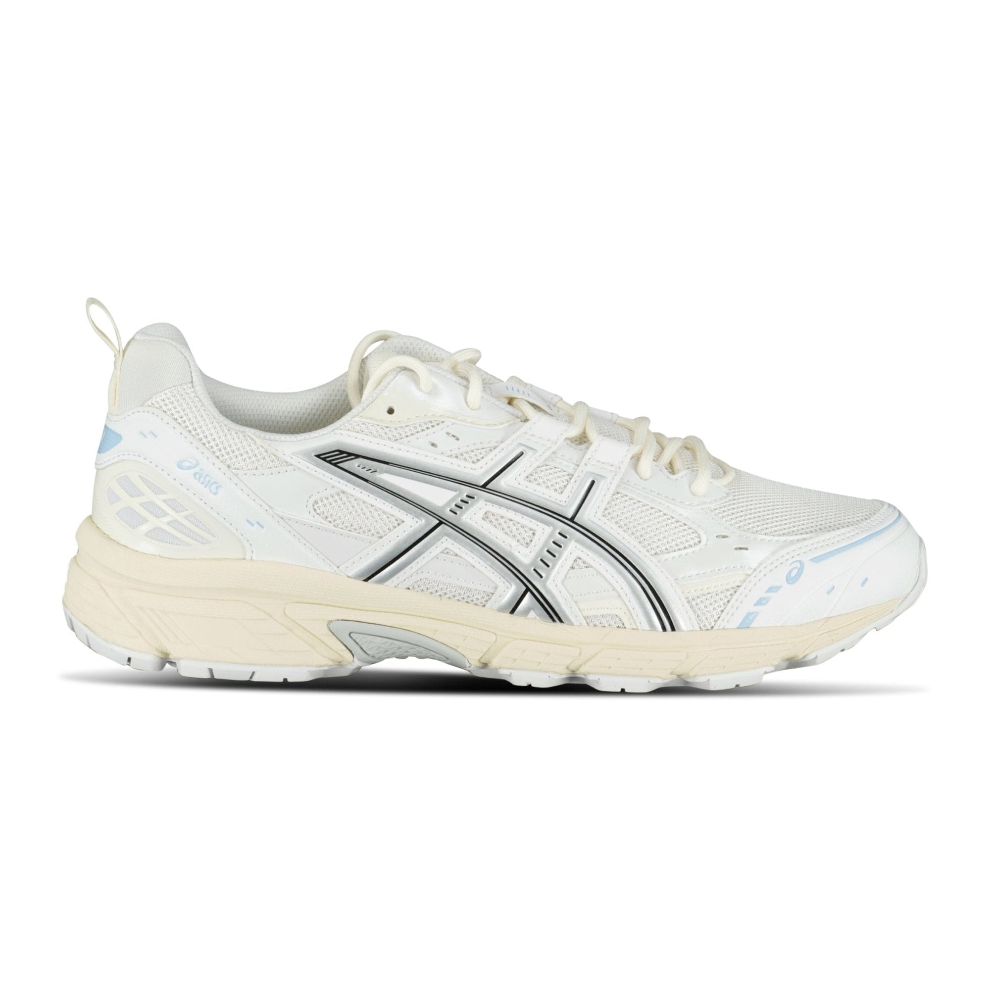 Asics GEL-NUNOBIKI Trainers White, Pure Silver & Light Blue