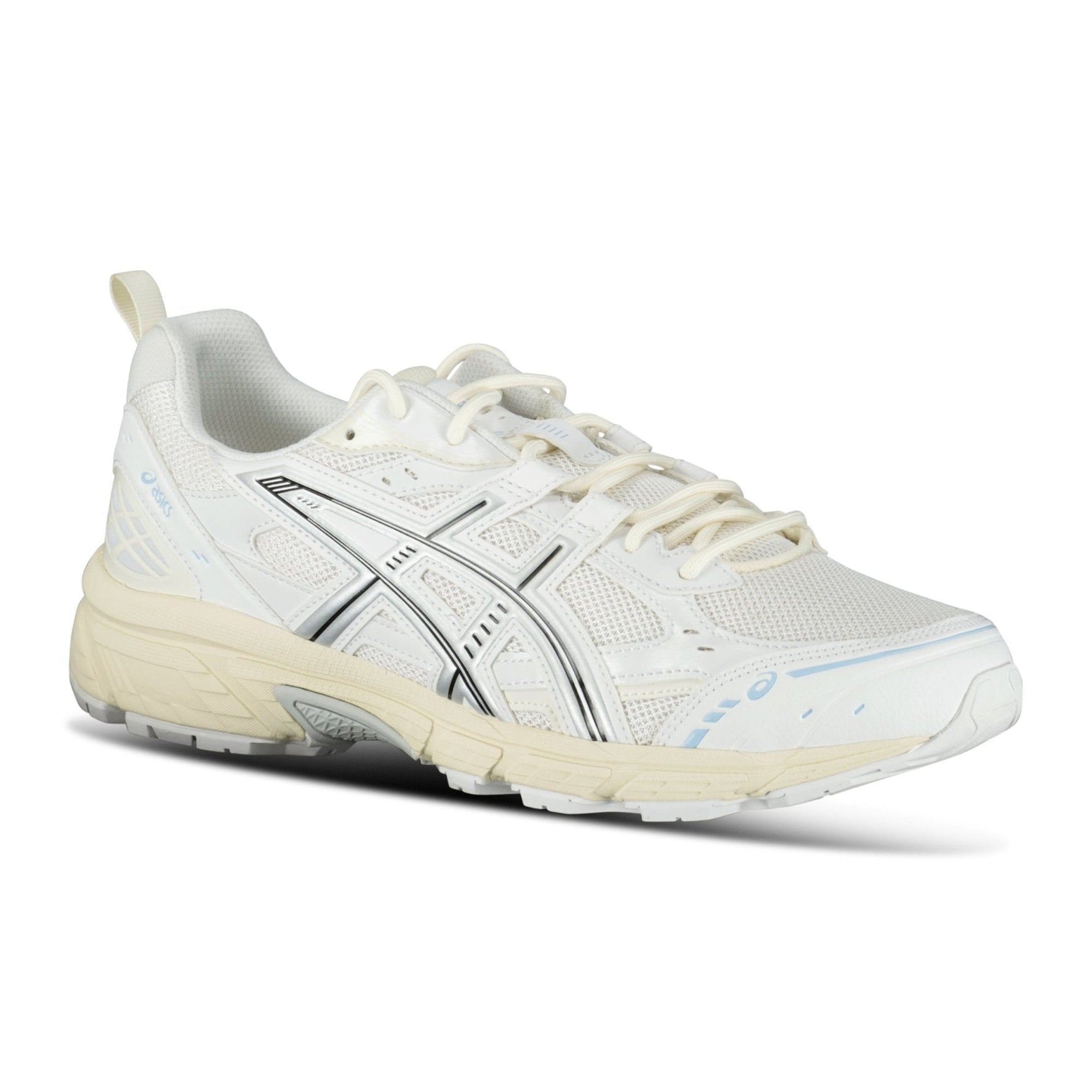 Asics GEL-NUNOBIKI Trainers White, Pure Silver & Light Blue