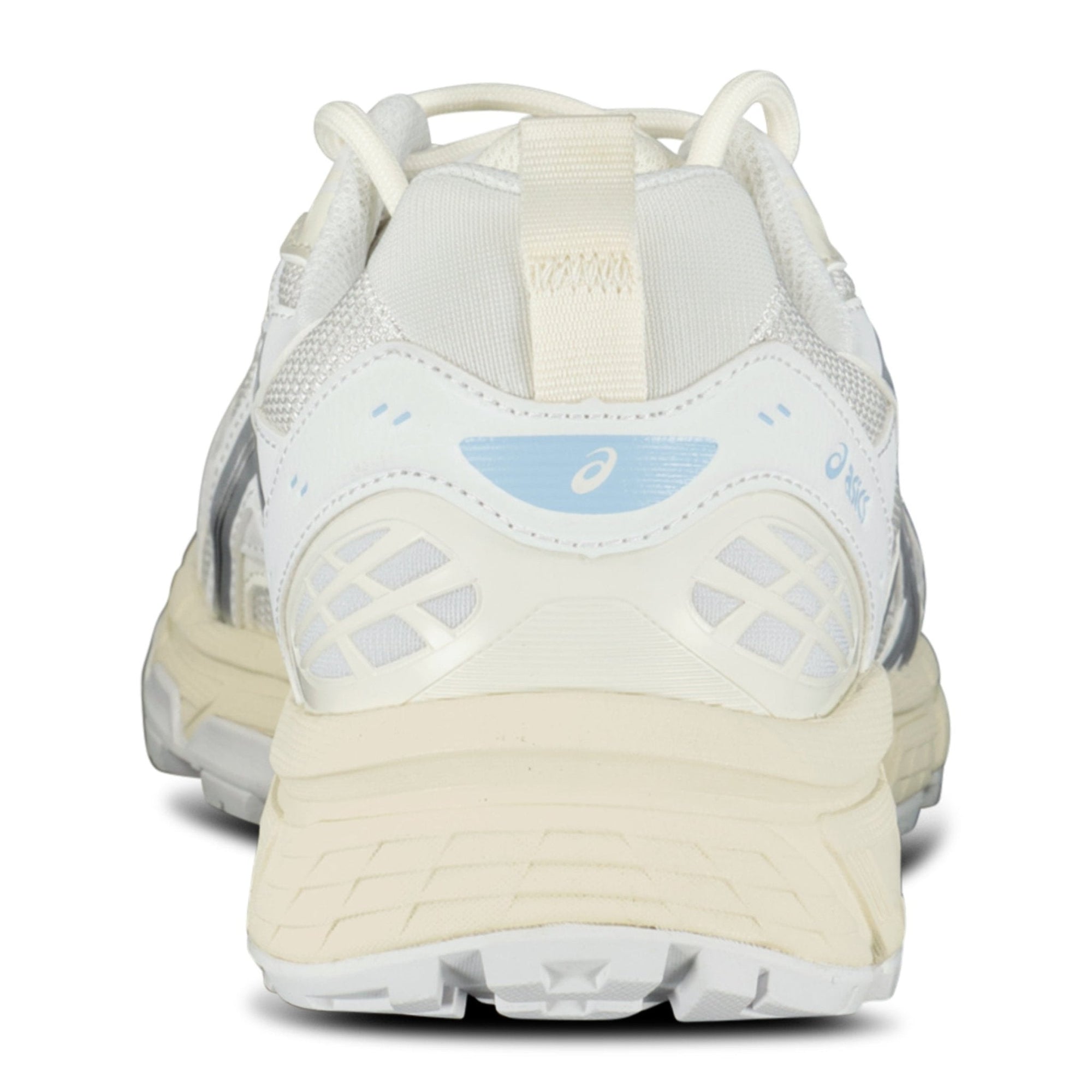 Asics GEL-NUNOBIKI Trainers White, Pure Silver & Light Blue