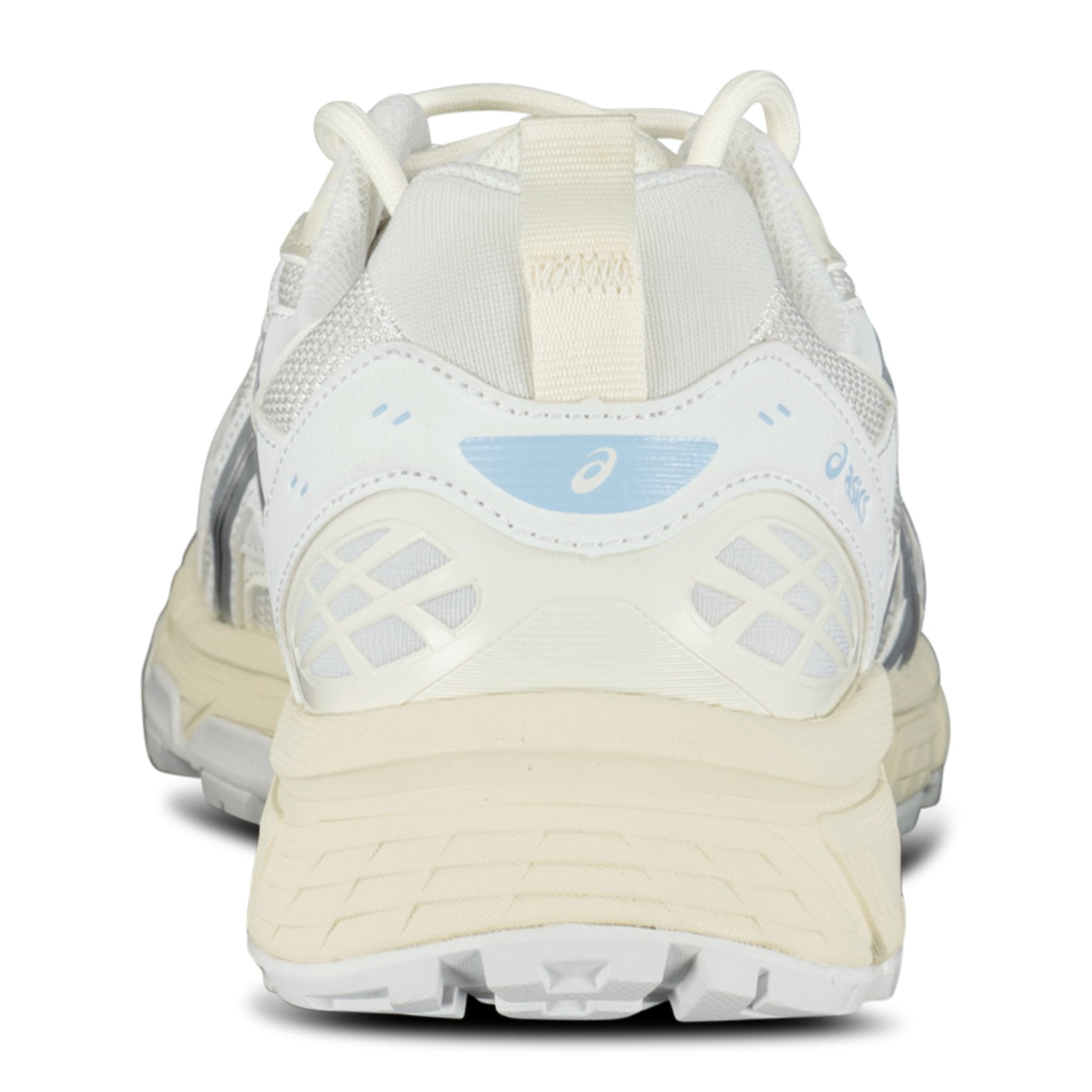 Asics GEL-NUNOBIKI Trainers White, Pure Silver & Light Blue