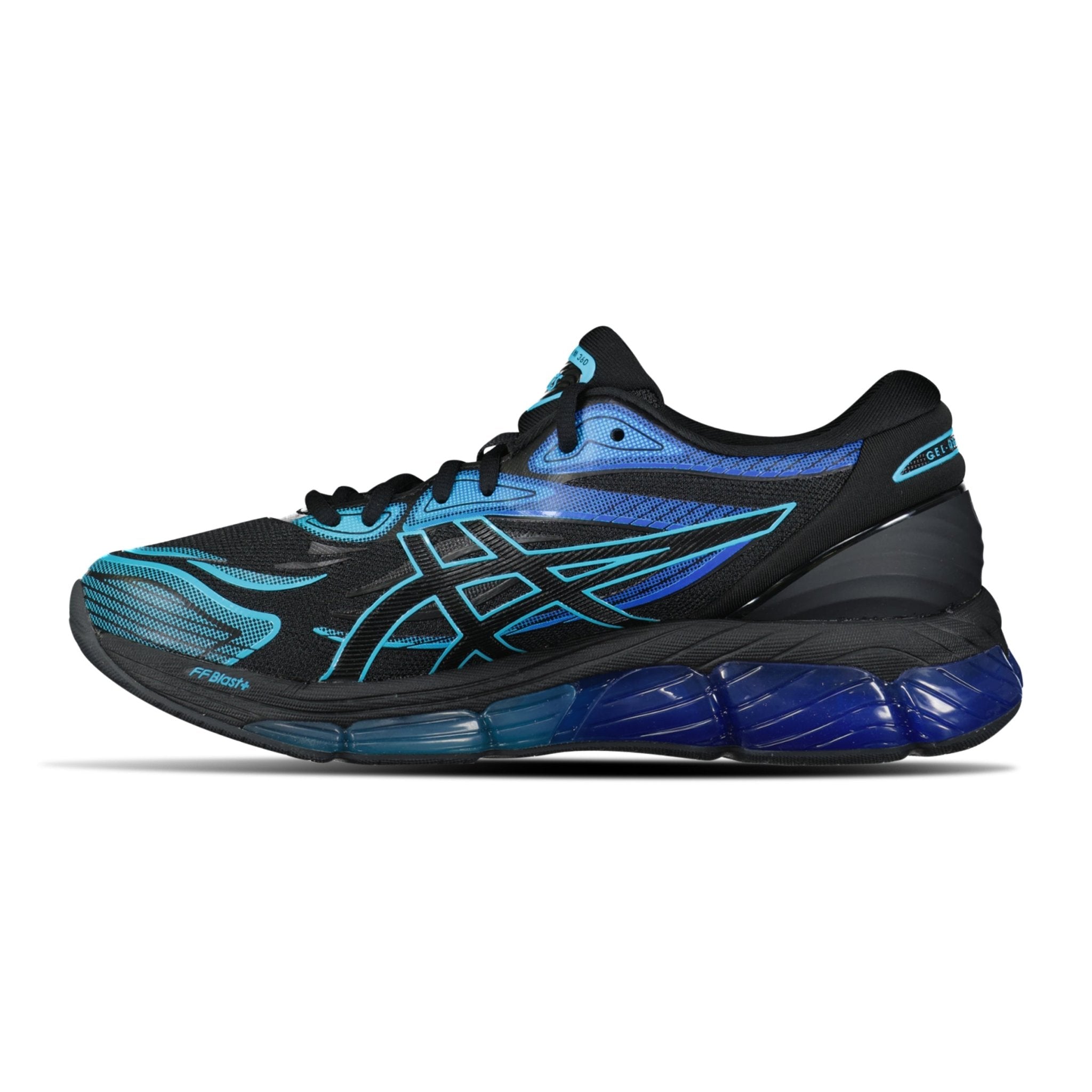Asics GEL-QUANTUM 360 VII Trainers Blue & Black