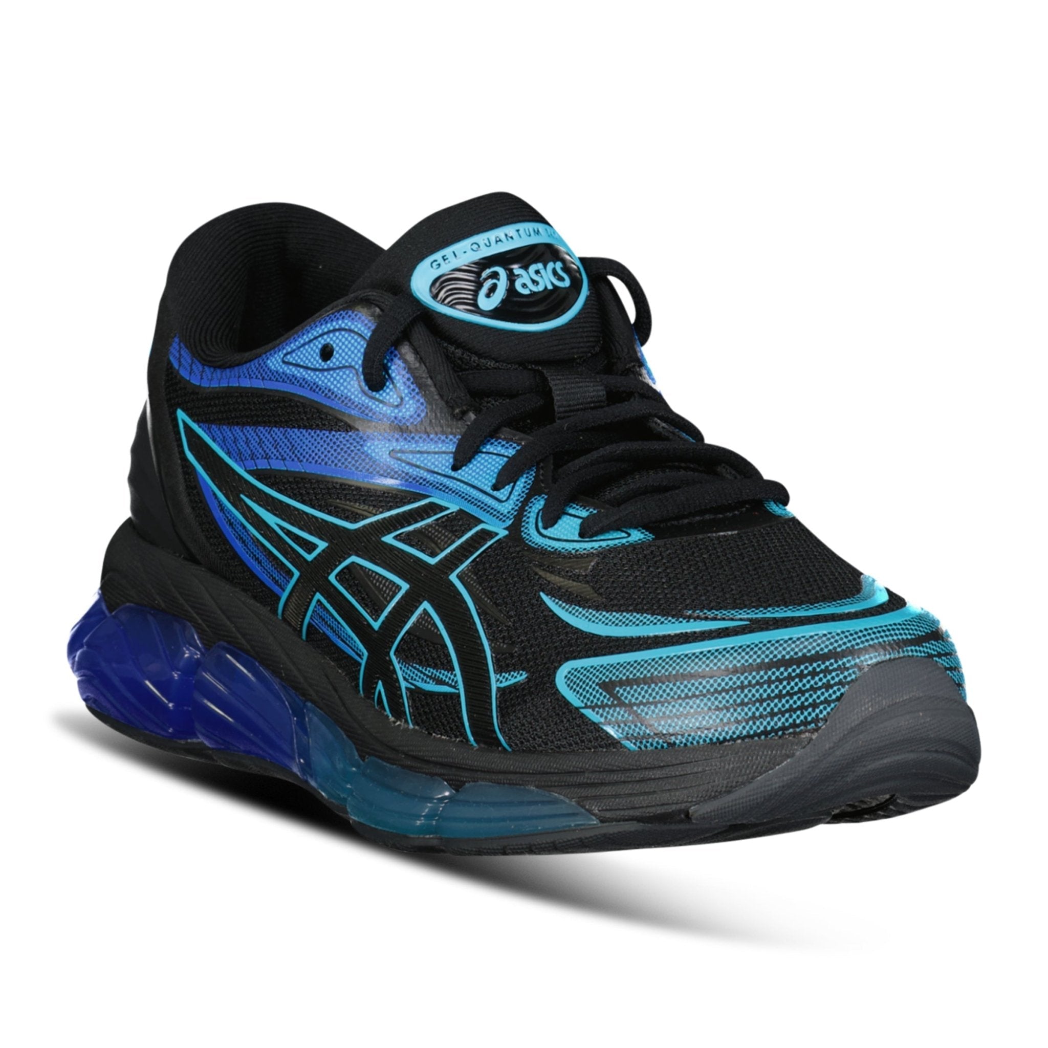 Asics GEL-QUANTUM 360 VII Trainers Blue & Black