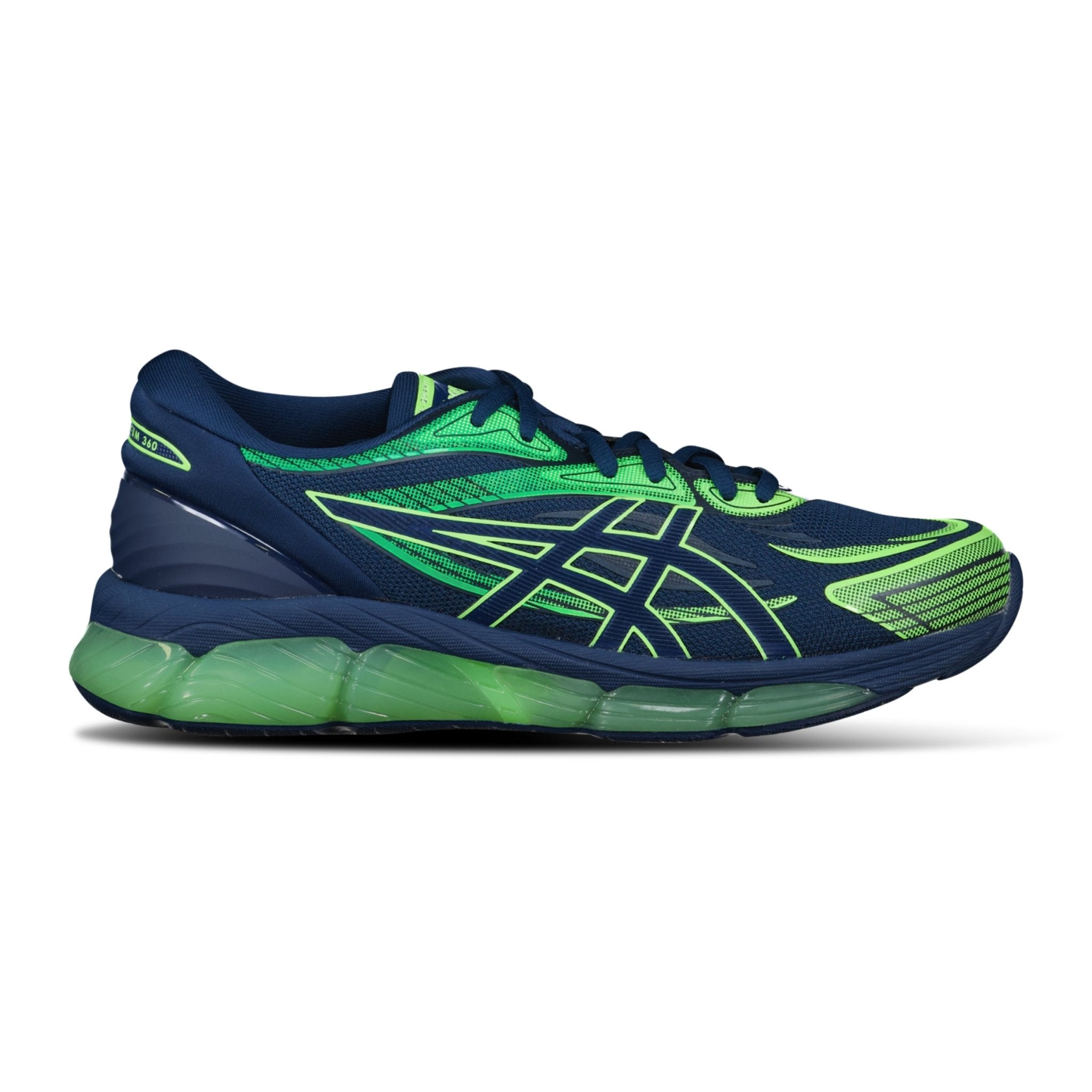 Asics GEL-QUANTUM 360 VII Trainers Blue & Green