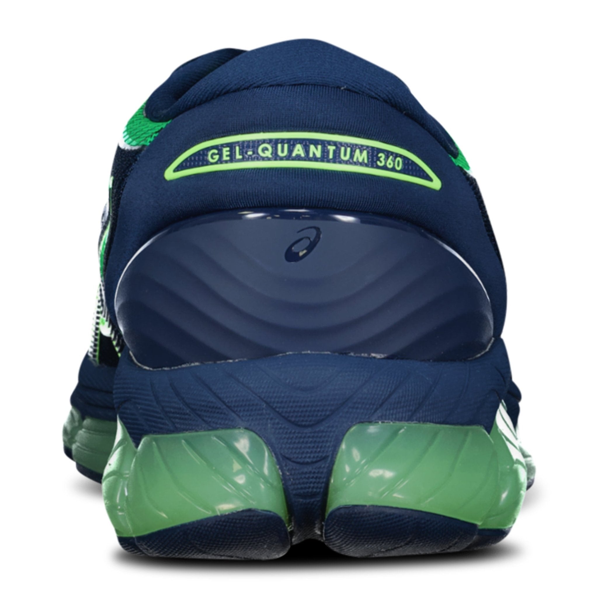 Asics GEL-QUANTUM 360 VII Trainers Blue & Green