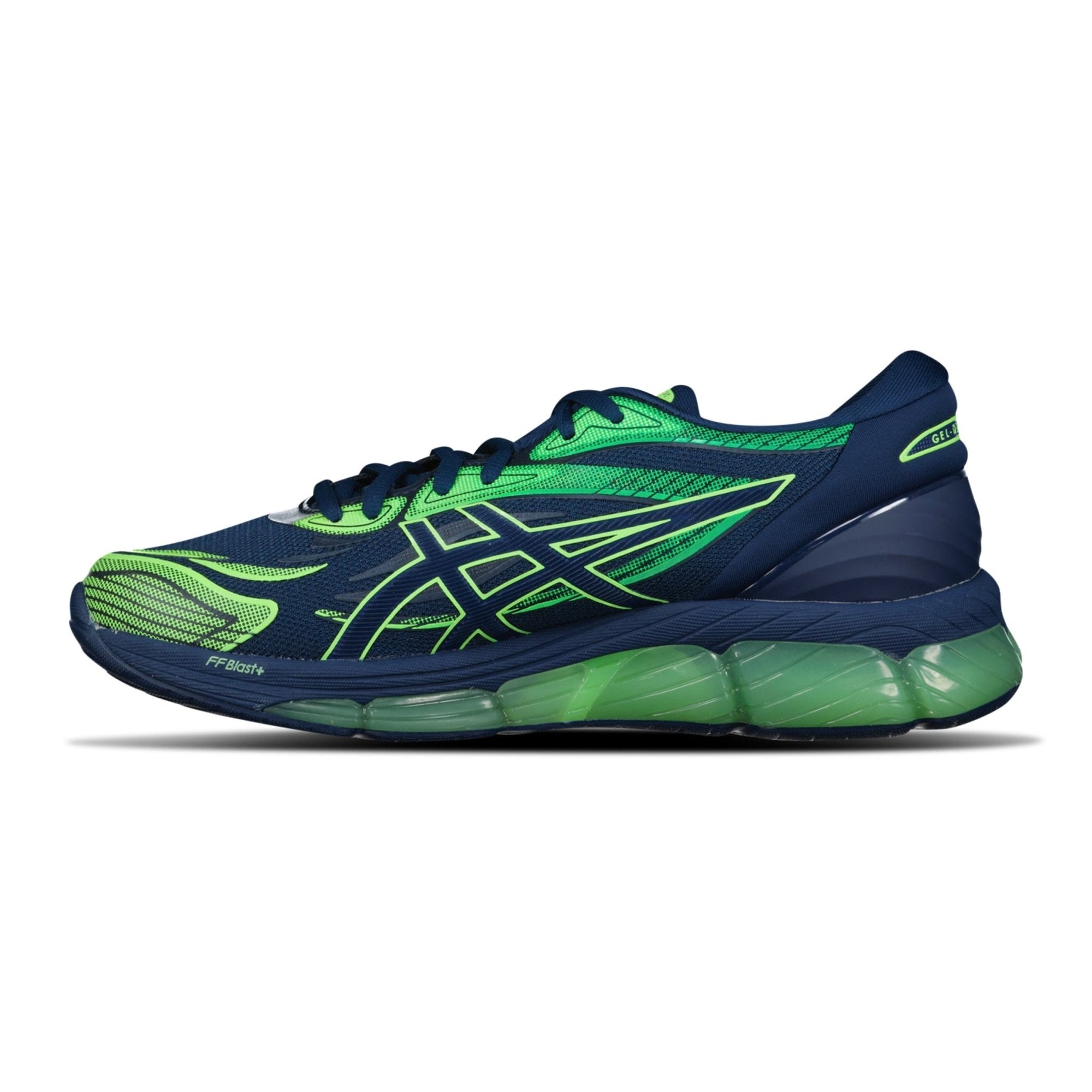 Asics GEL-QUANTUM 360 VII Trainers Blue & Green