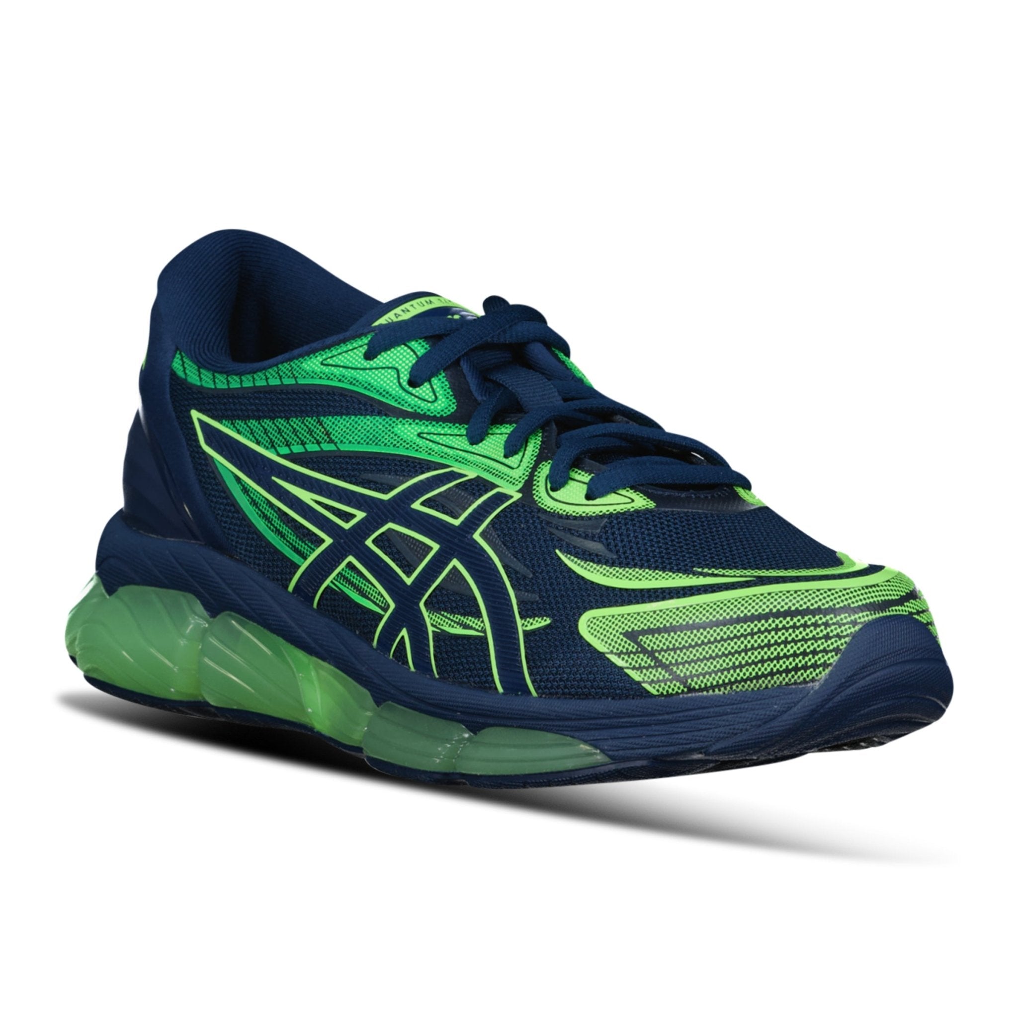 Asics GEL-QUANTUM 360 VII Trainers Blue & Green