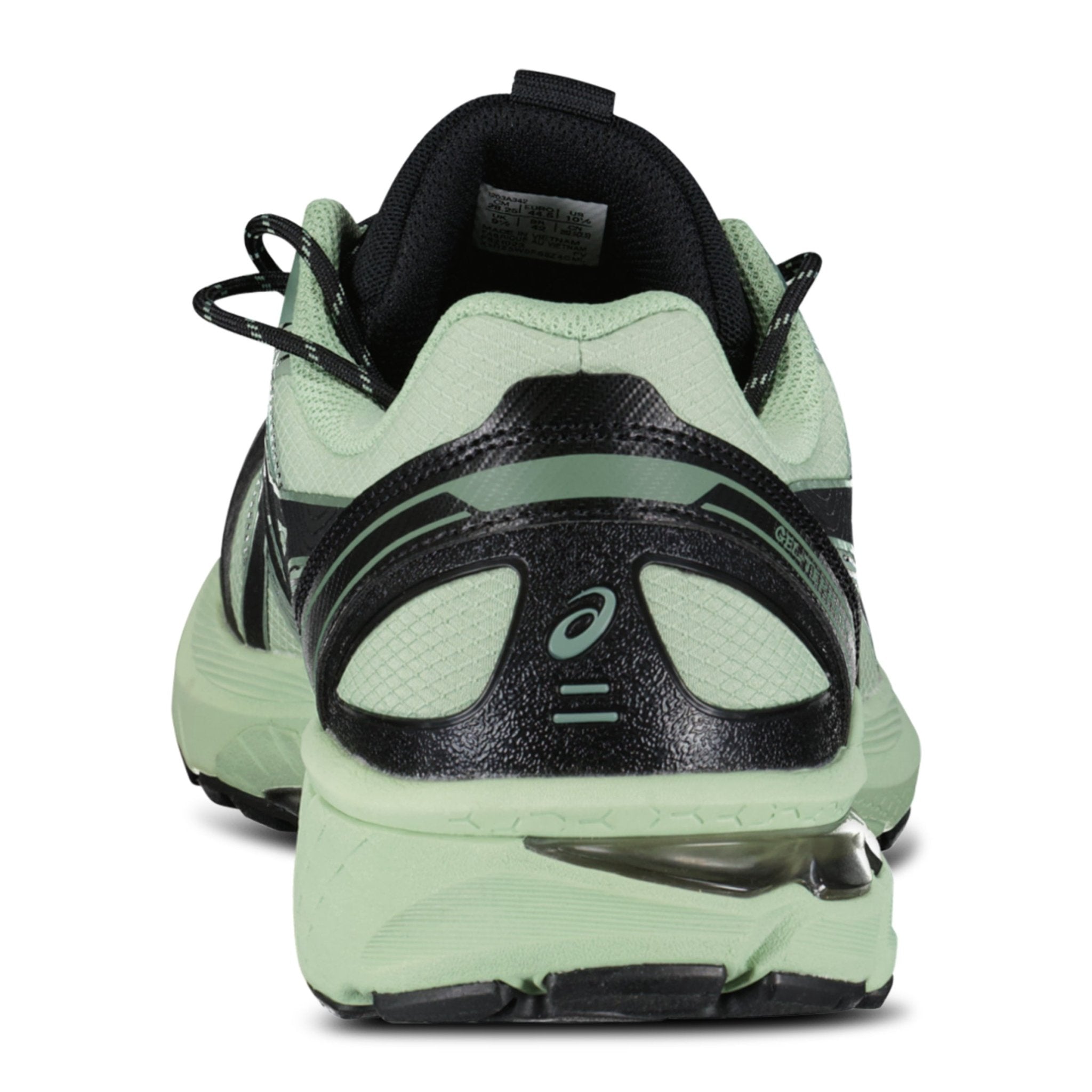 Asics GEL TERRAIN 300 Trainers Jade Green & Black