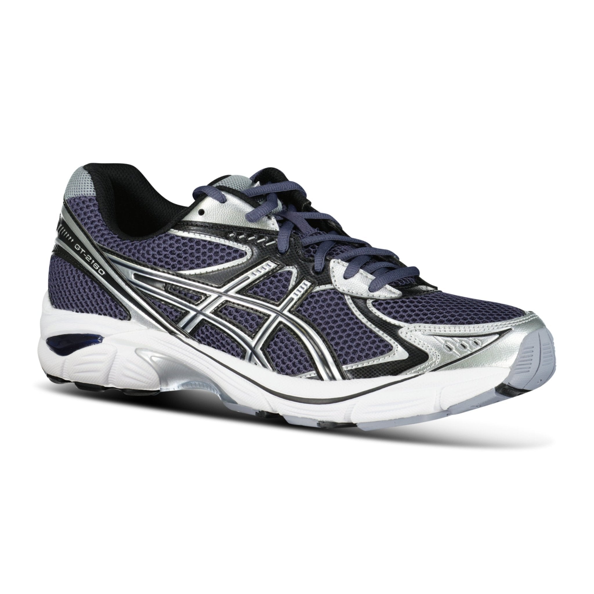 Asics GT-2160 Trainers in Indigo Fog & Pure Silver
