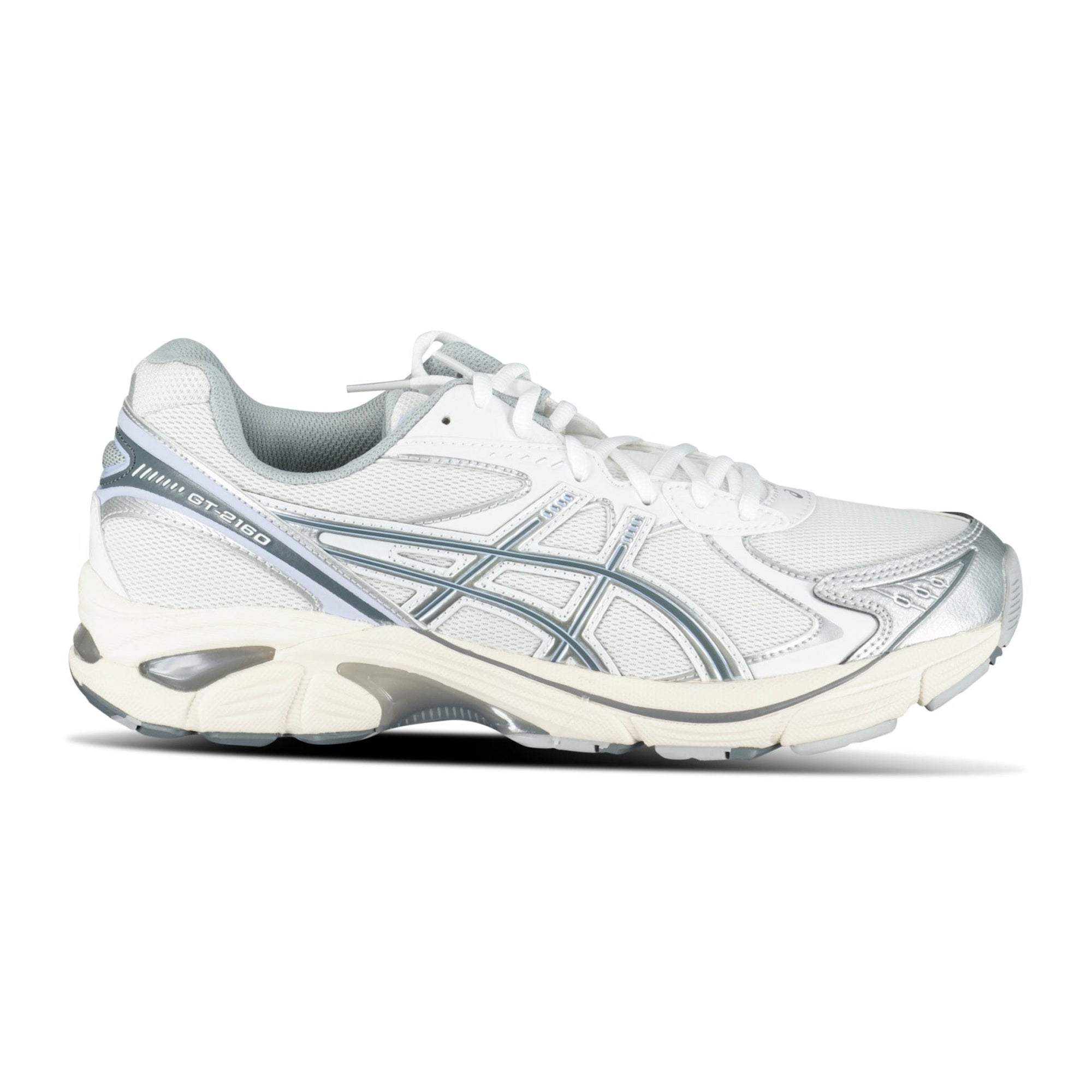 Asics GT-2160 Trainers in White & Blue Fade