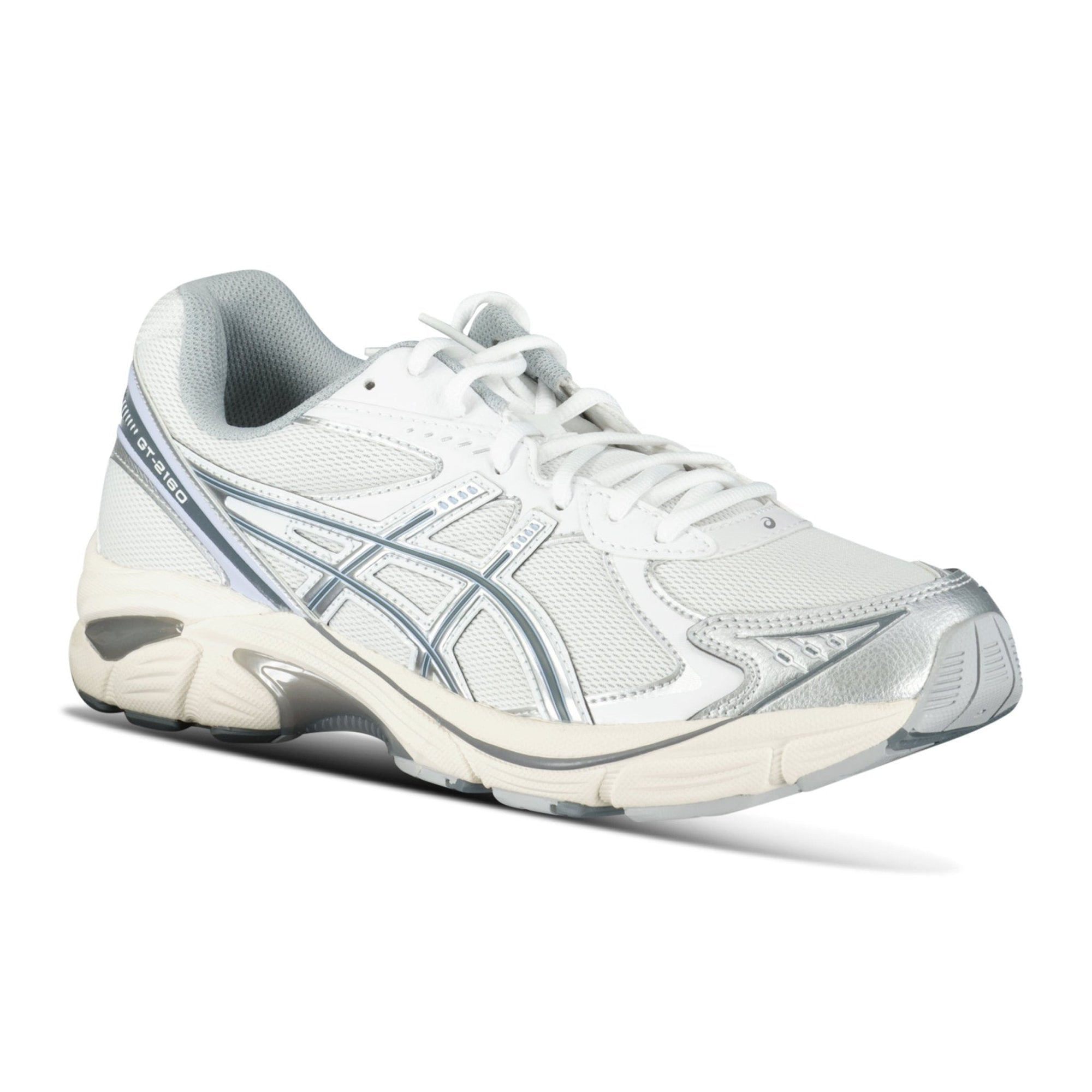 Asics GT-2160 Trainers in White & Blue Fade