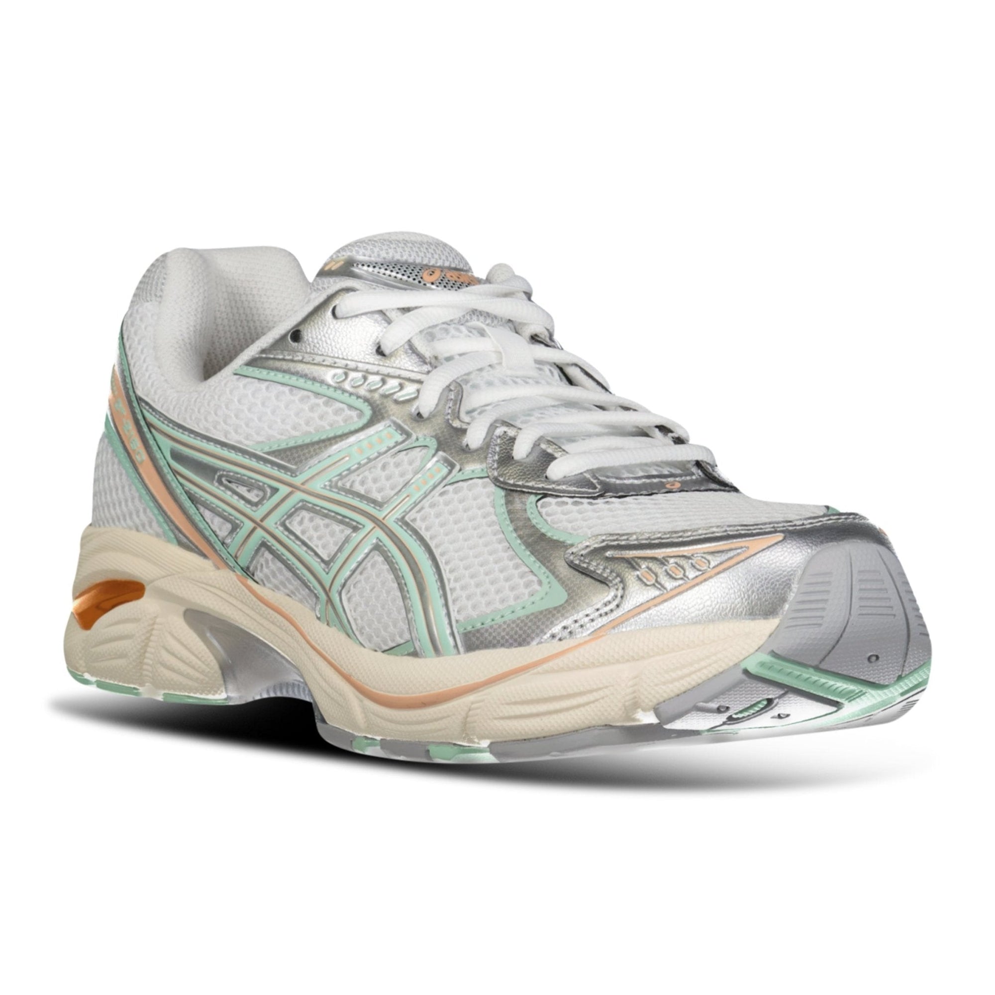 Asics GT-2160 Trainers in White Mint