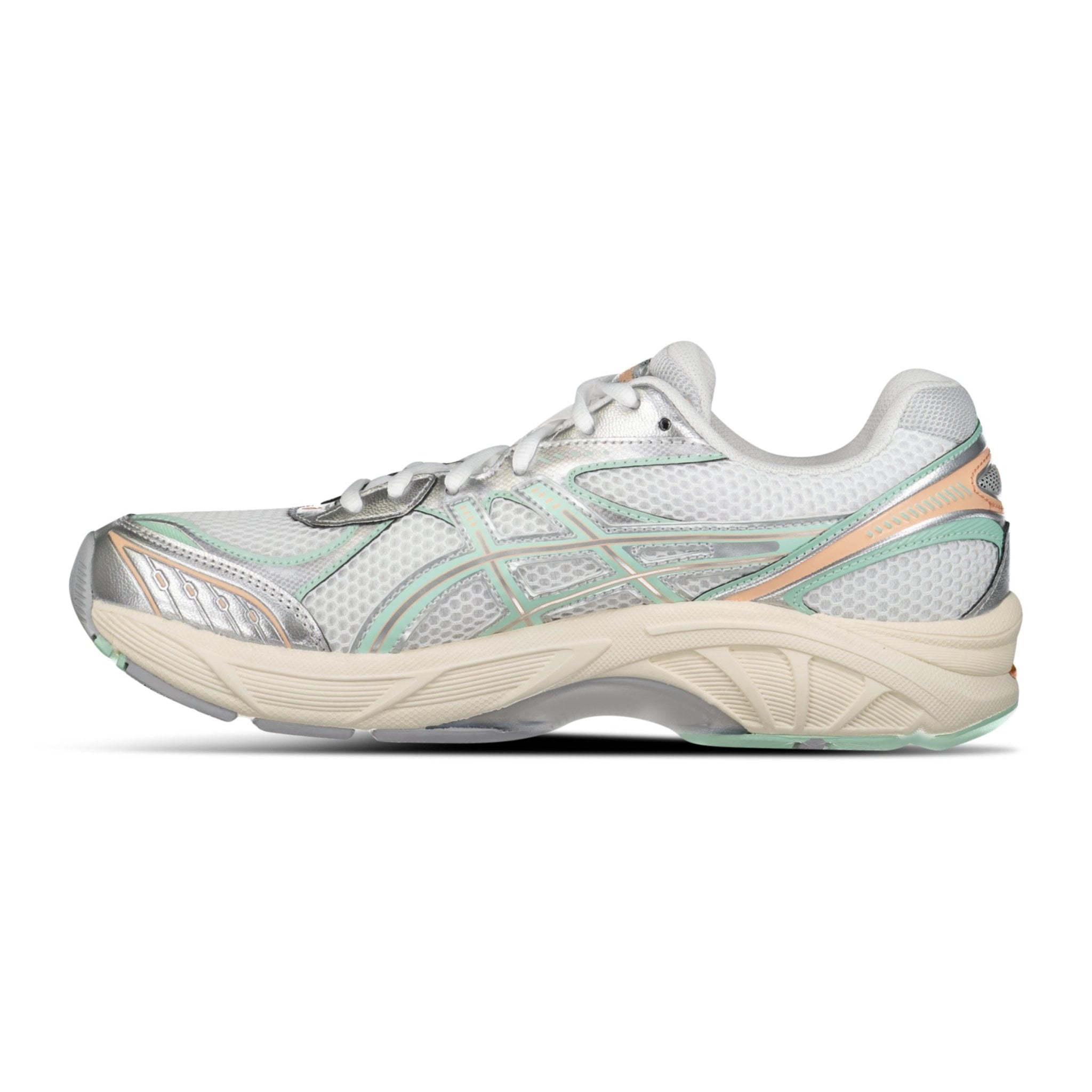 Asics GT-2160 Trainers in White Mint
