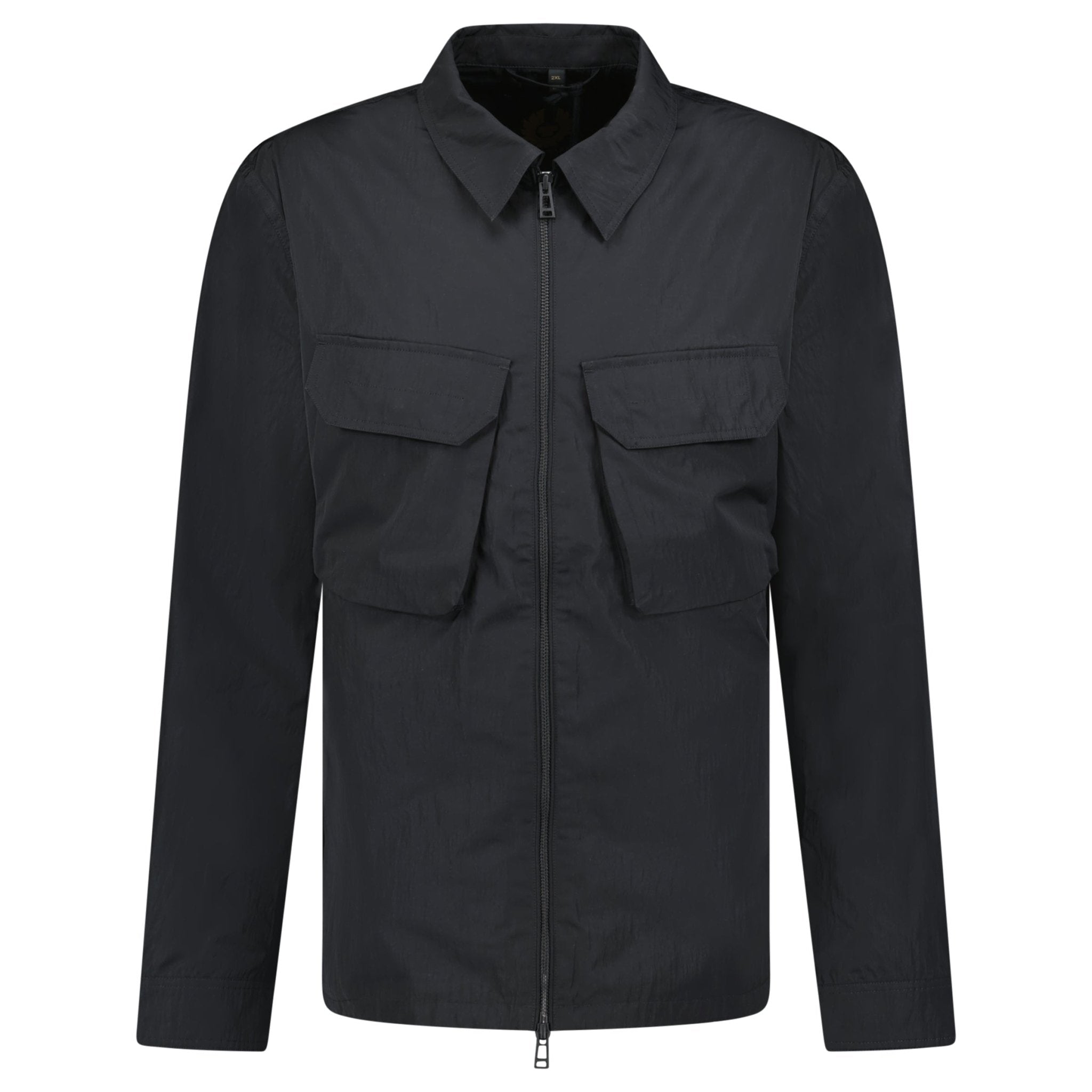 Belstaff Staunton Overshirt Jacket Black