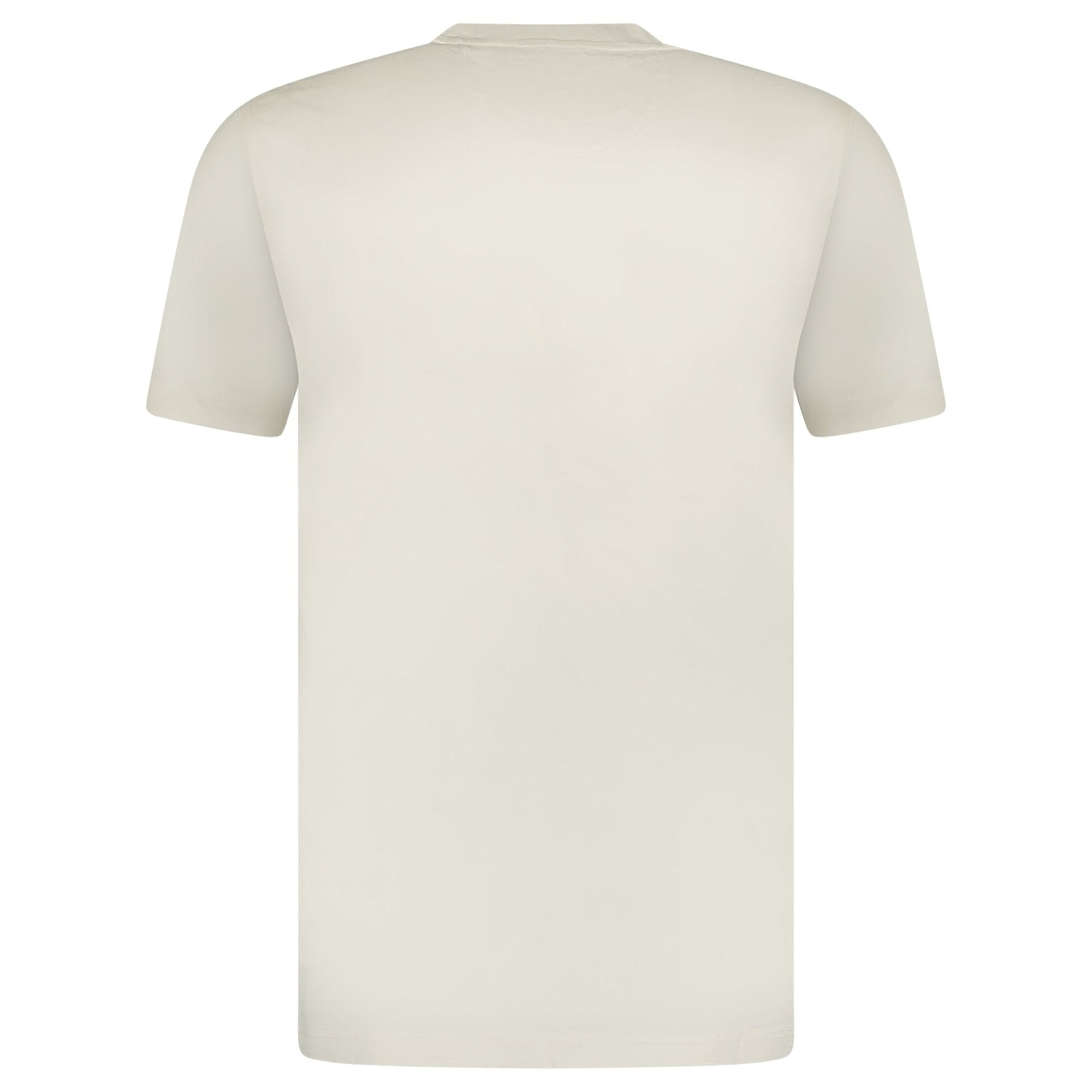 Bespoke Styling Mercerized Cotton T-Shirt Off-White