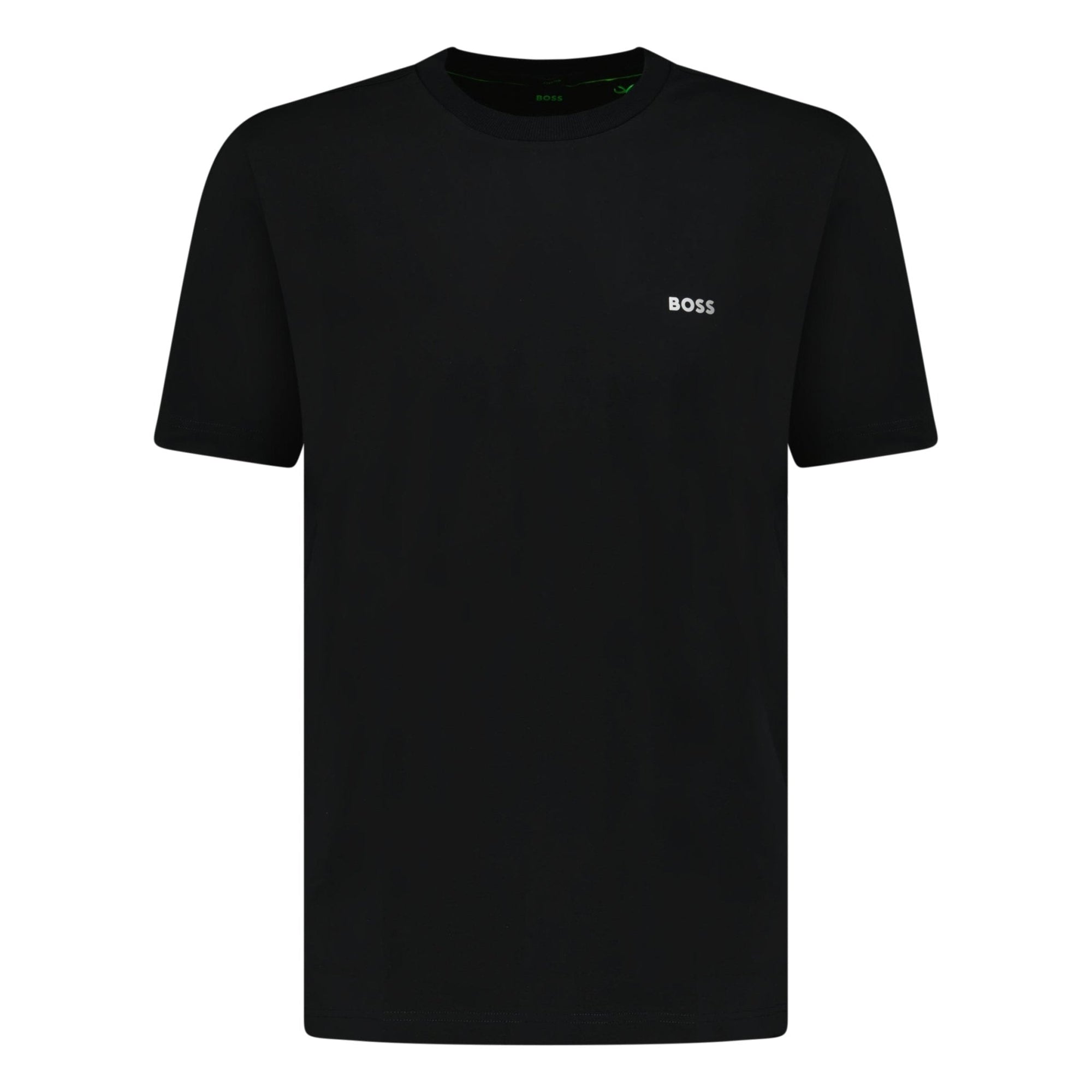 Hugo Boss Active Logo-Print T-Shirt Black