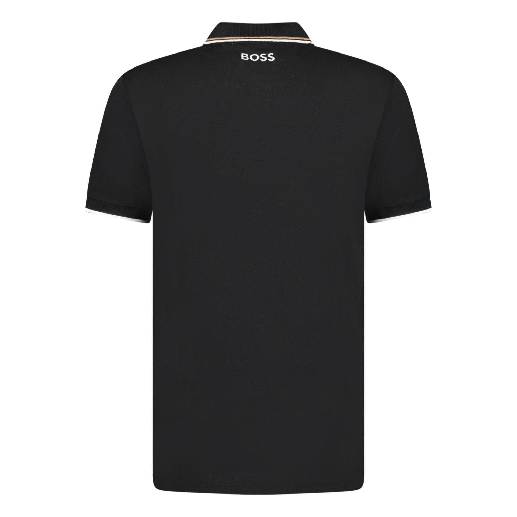 Hugo Boss Green Label Paddy Pro Polo Shirt Black