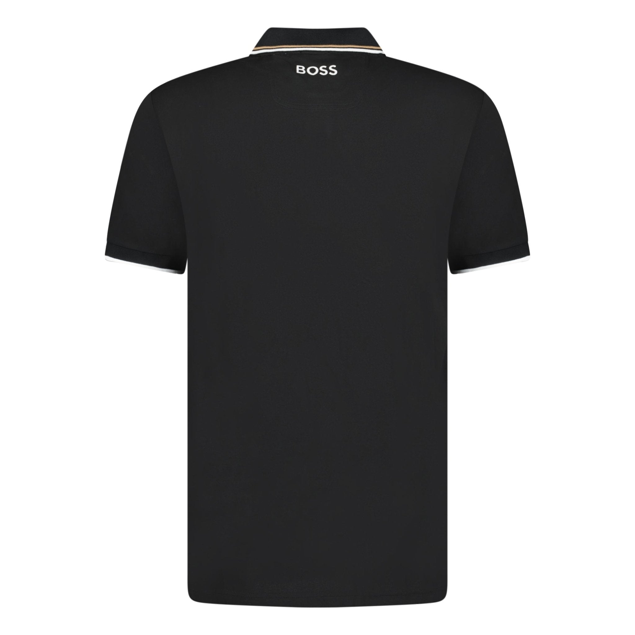 Hugo Boss Green Label Paddy Pro Polo Shirt Black