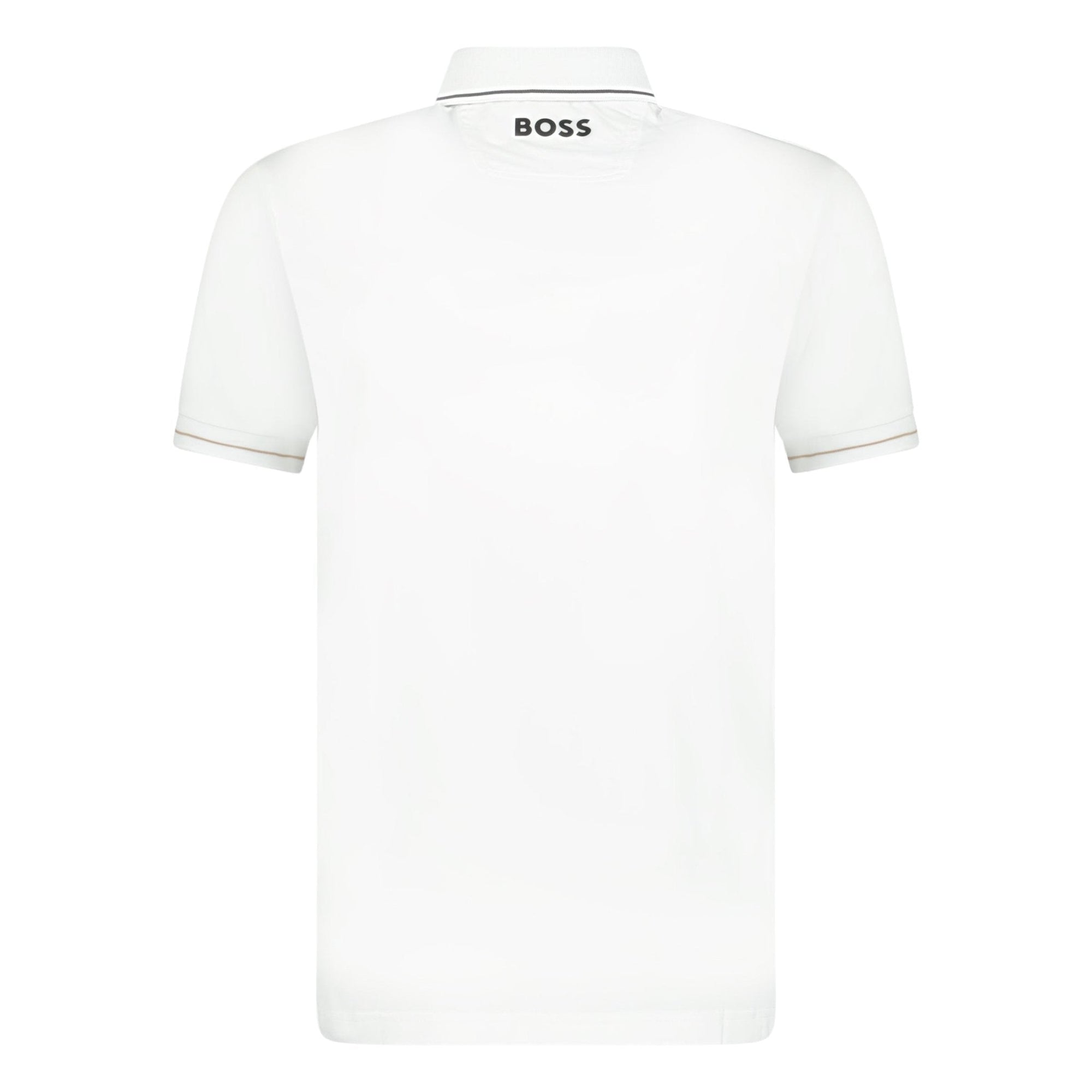 Hugo Boss Paul Pro Polo T-Shirt White