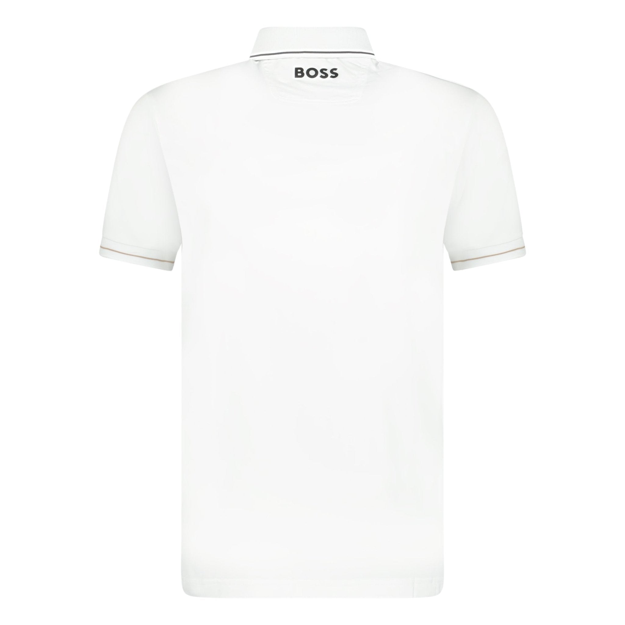 Hugo Boss Paul Pro Polo T-Shirt White