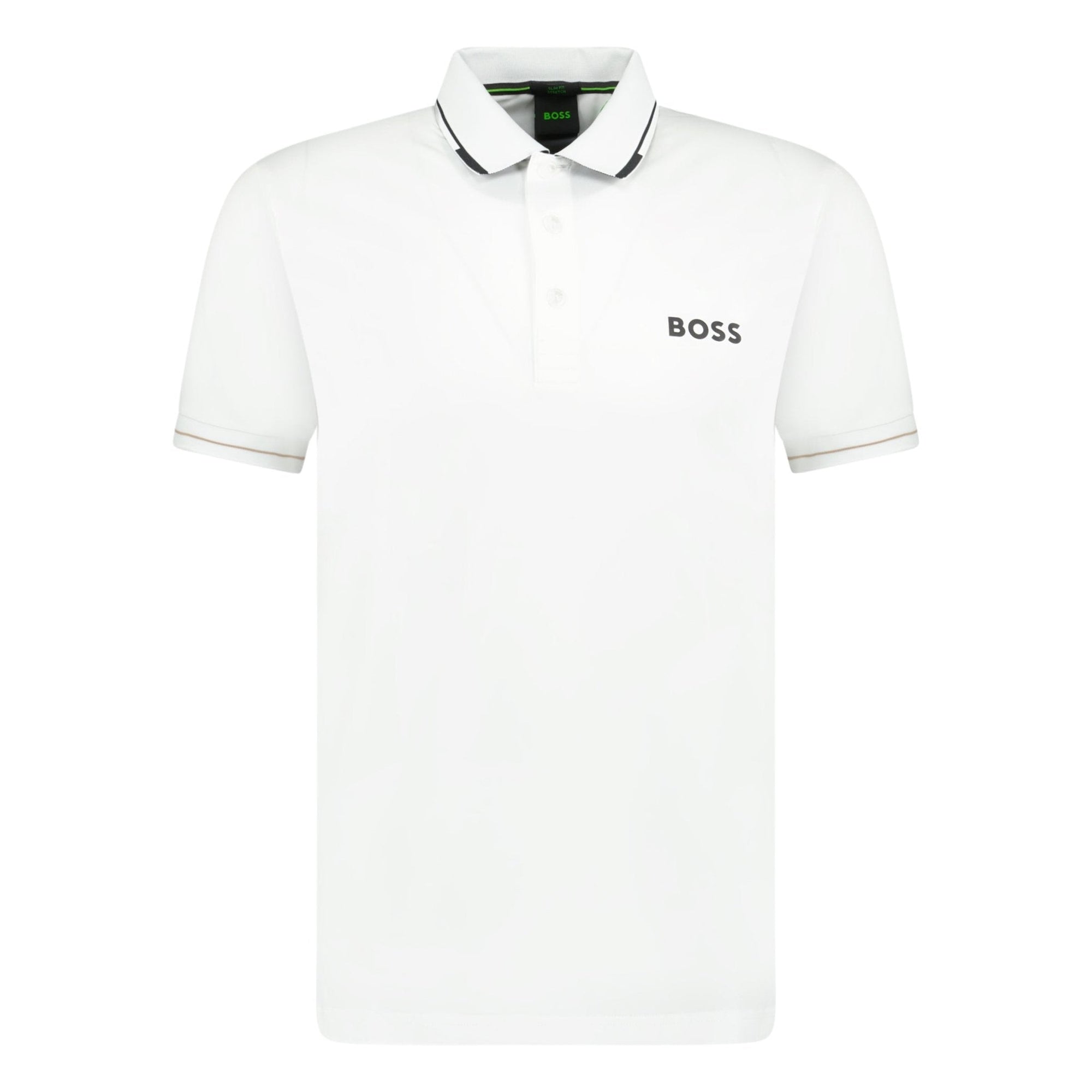 Hugo Boss Paul Pro Polo T-Shirt White