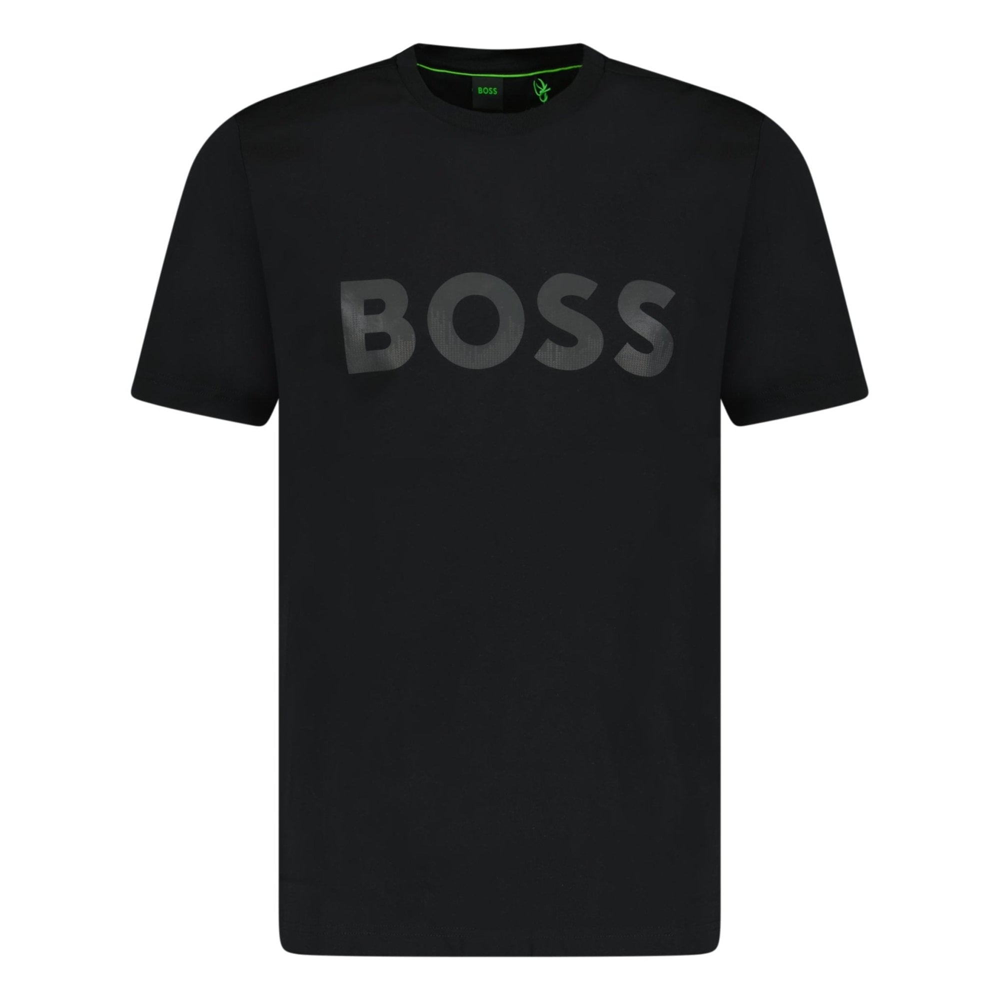 Hugo Boss Reflective Logo T-Shirt Black