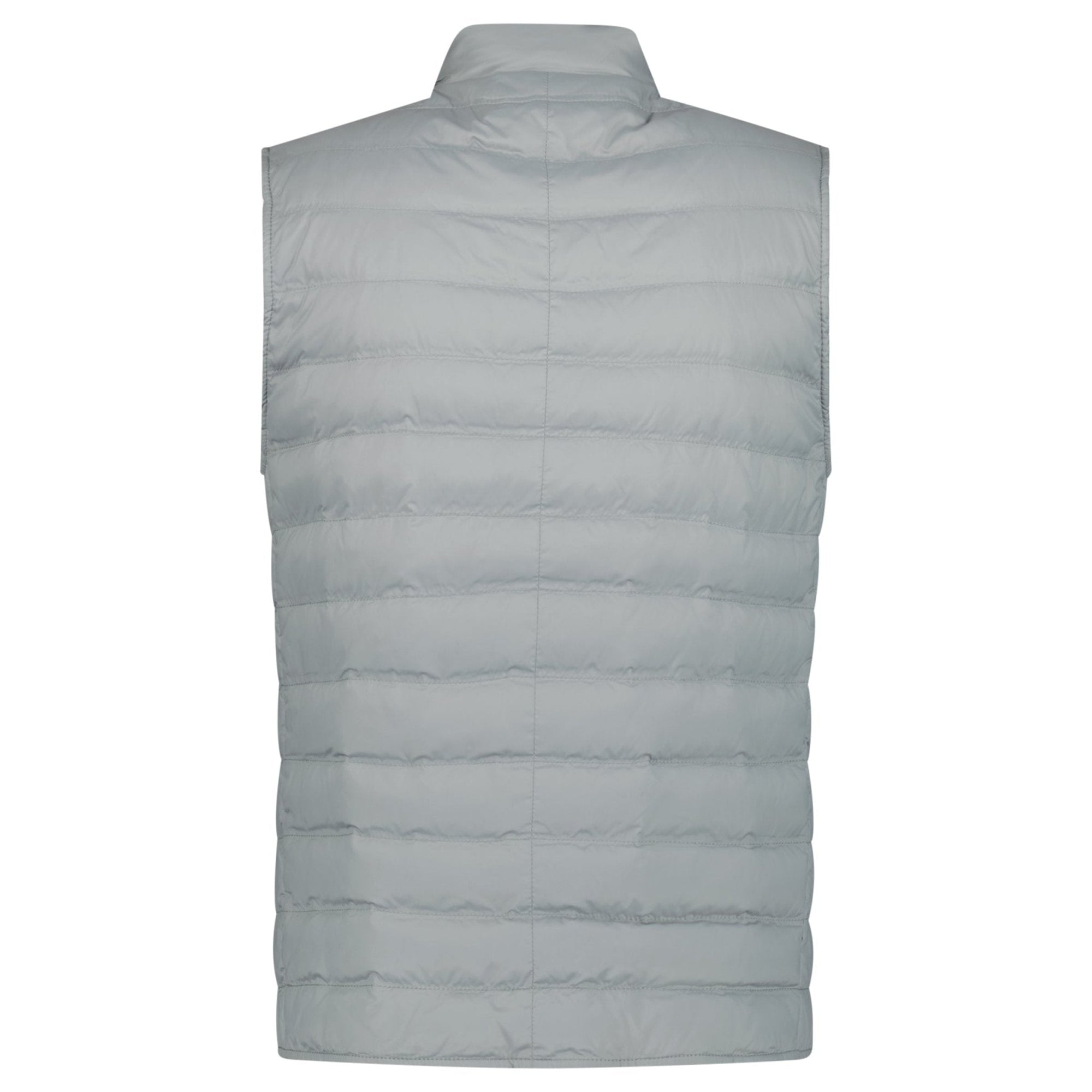 Brunello Cucinelli Button-Up Down Gilet Grey