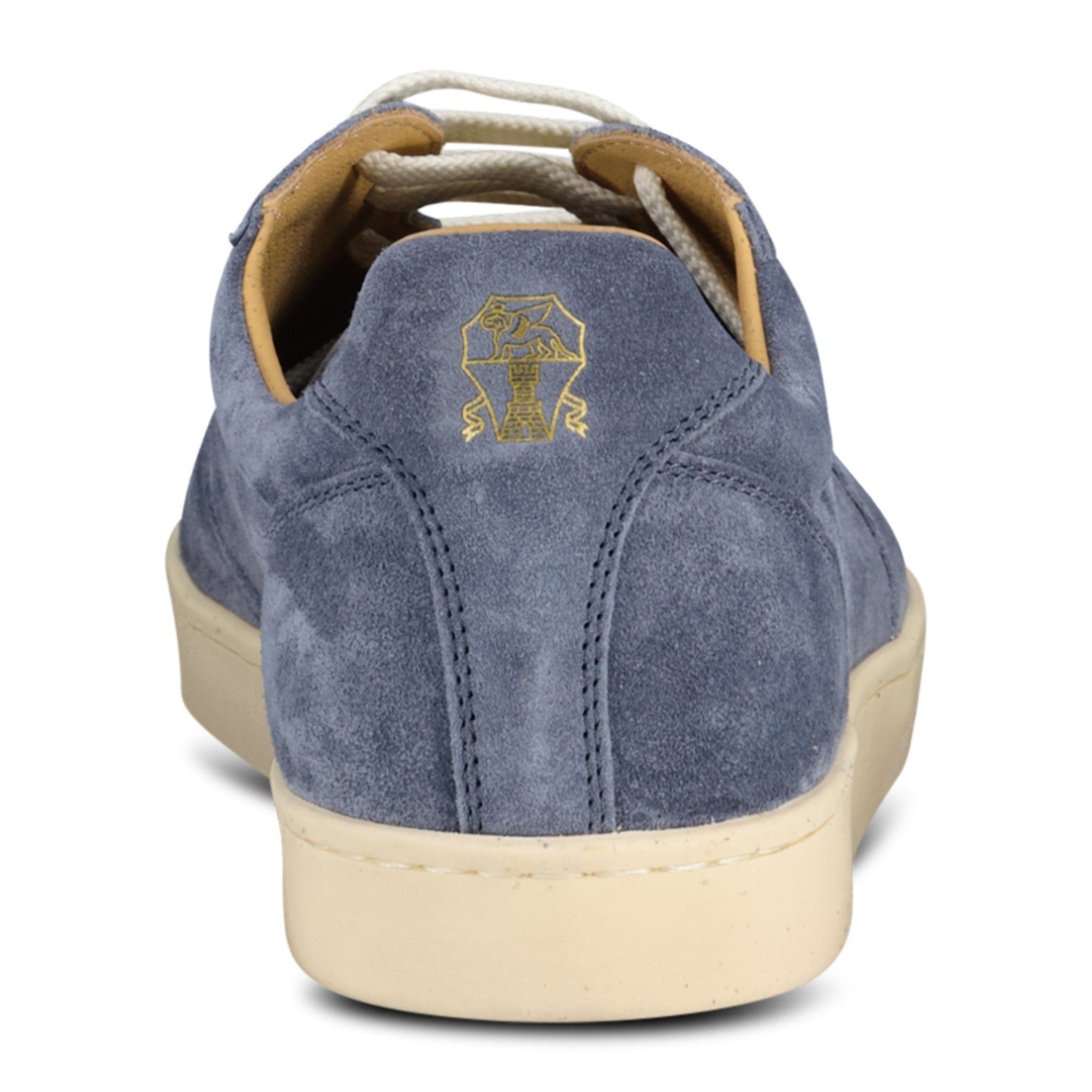 Brunello Cucinelli Suede Sneakers Blue