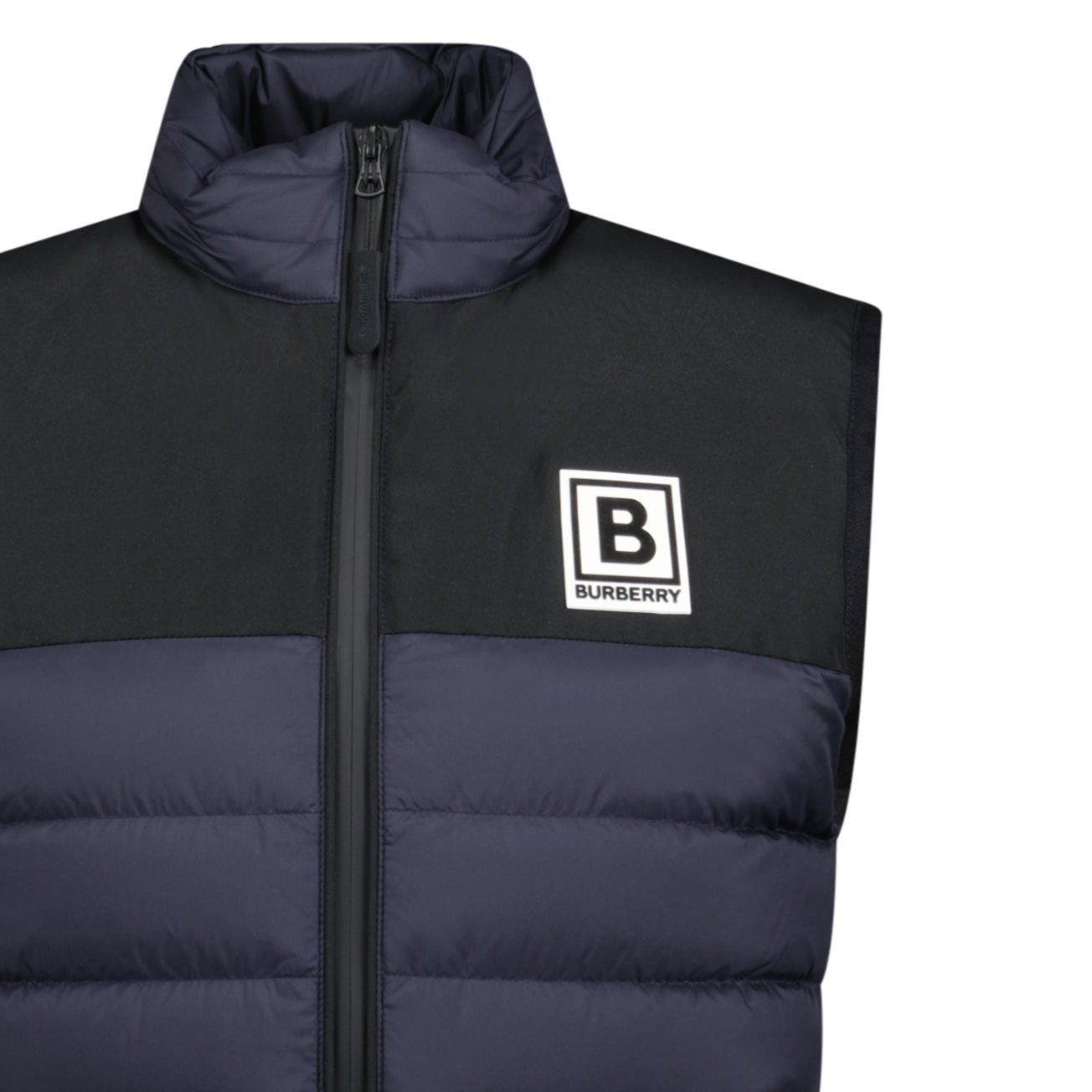 Burberry 'Bracken' Down Gilet Navy