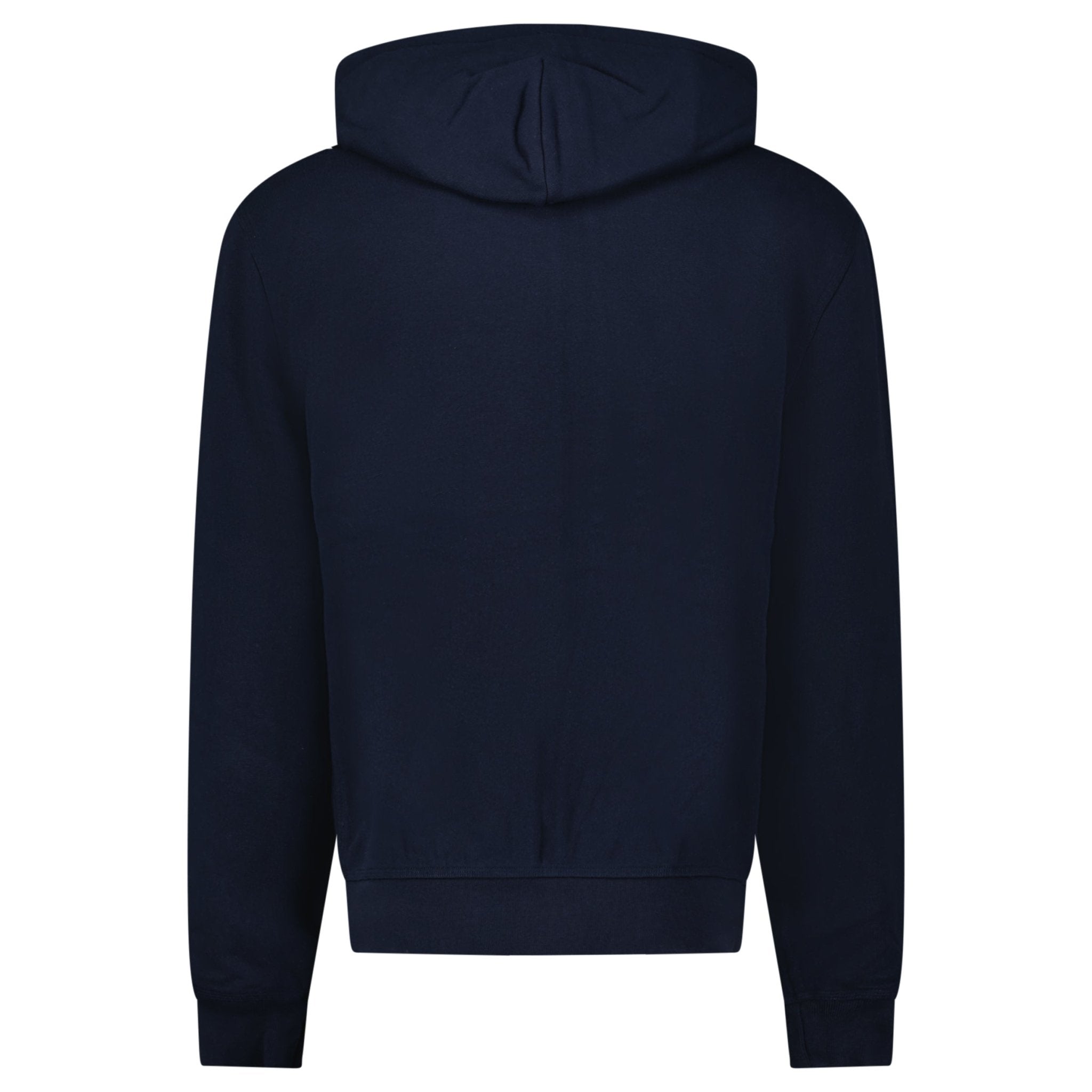 Burberry Embroidery Relaxed Fit Horseferry Logo Jacket Navy