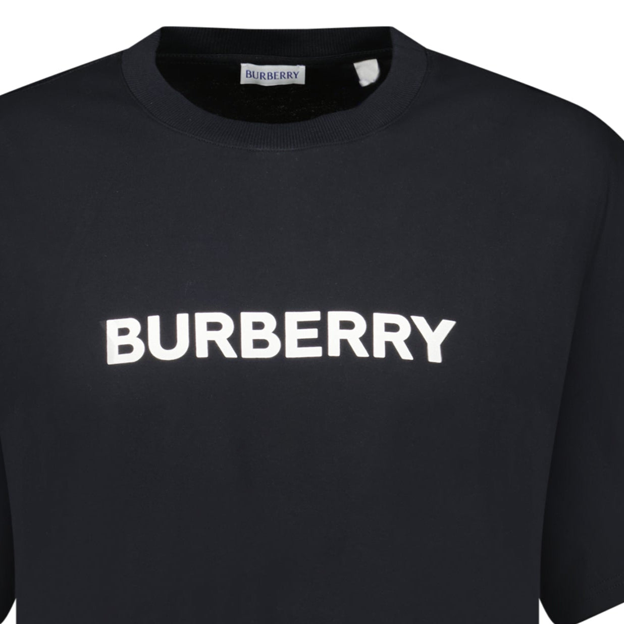 Burberry 'Harriston' Short Sleeve T-Shirt Black