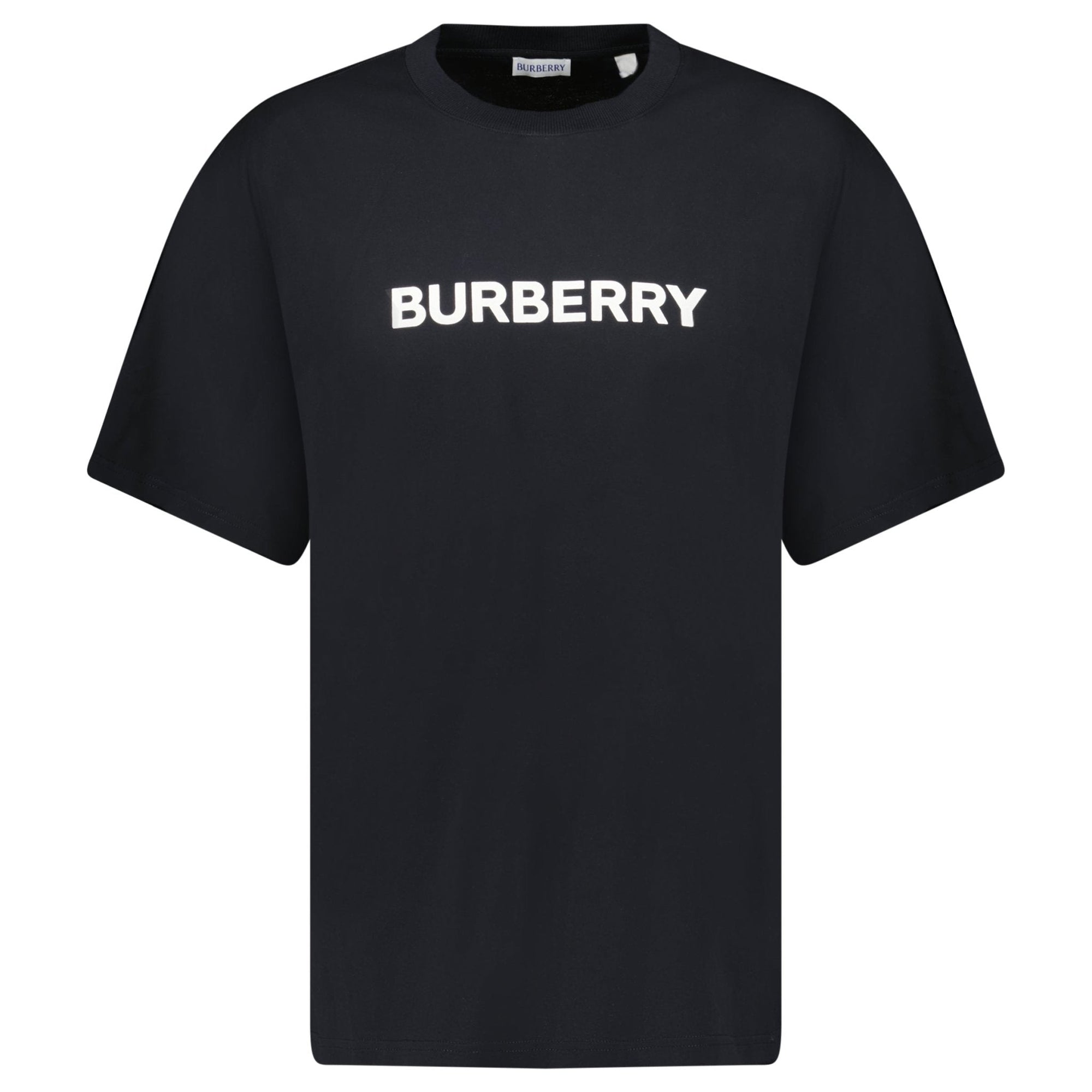 Burberry 'Harriston' Short Sleeve T-Shirt Black