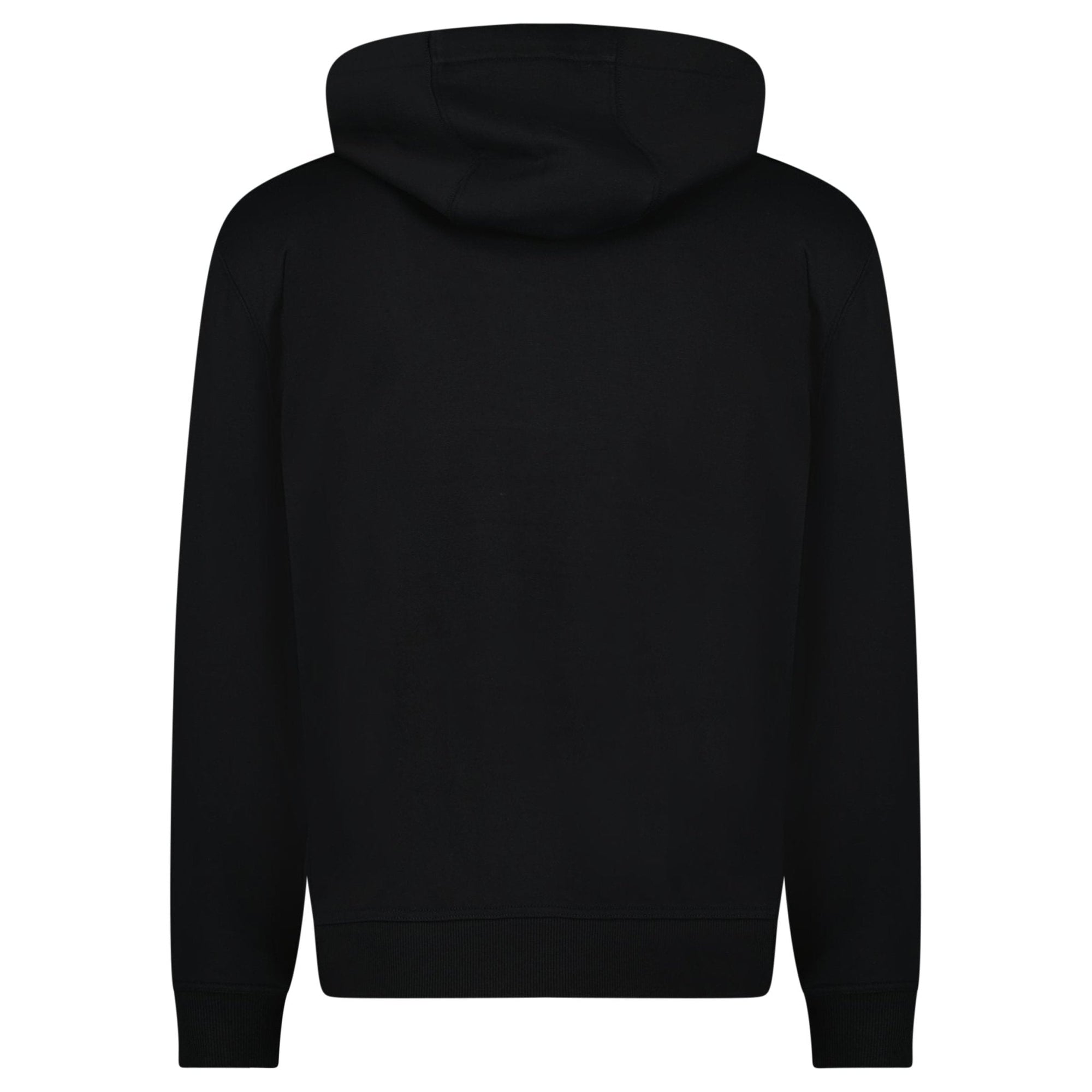 Burberry 'Keira' Logo Hoodie Zip Sweatshirt Black
